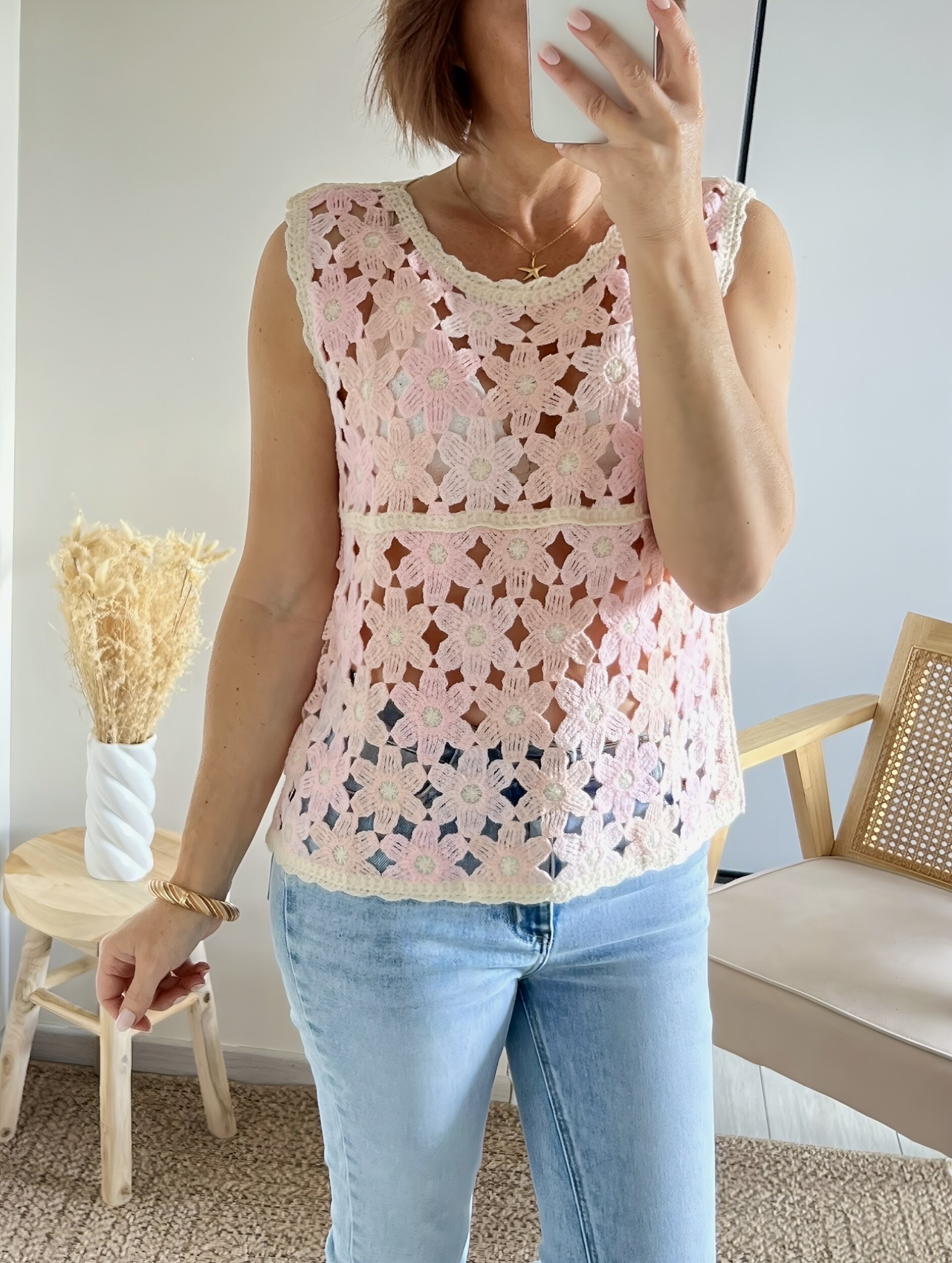 le top rosa -4