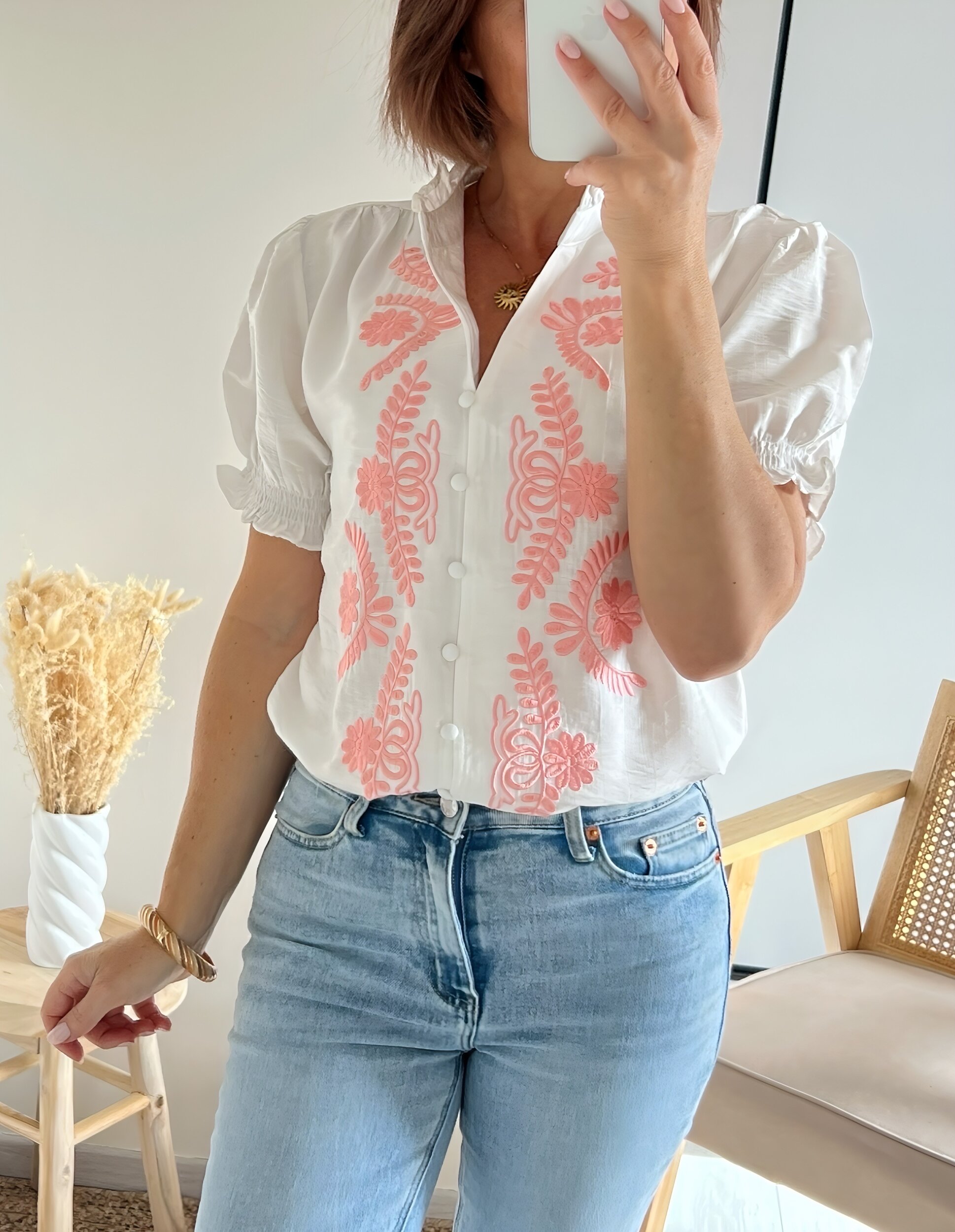 la blouse eliette -2