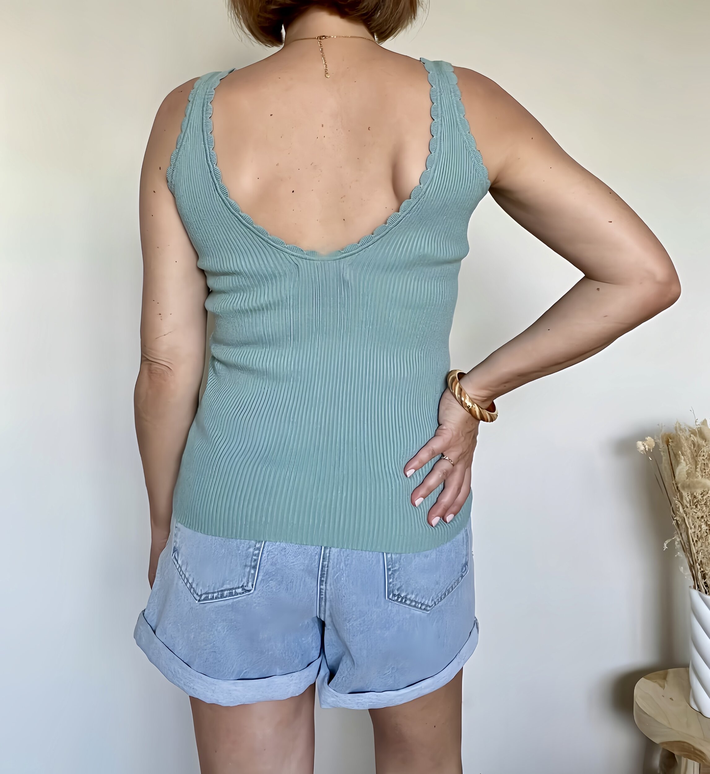 le top kate celadon -5