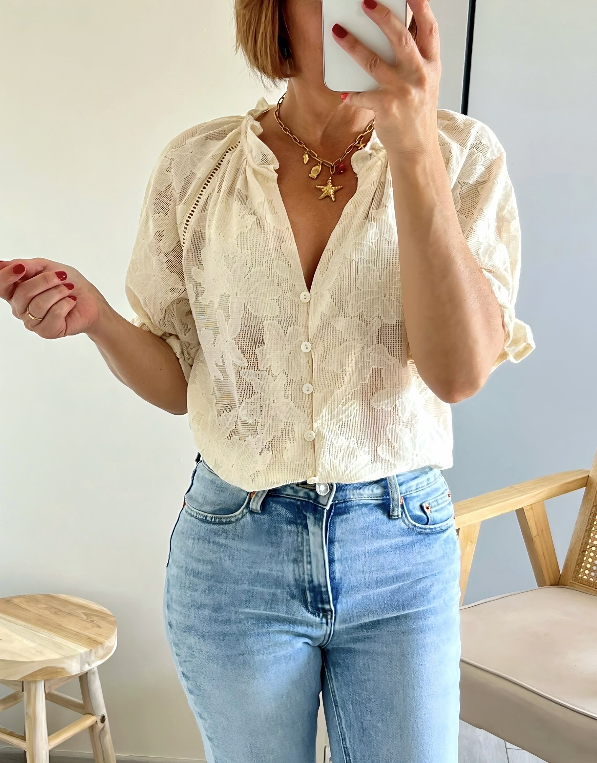 la blouse castille -1
