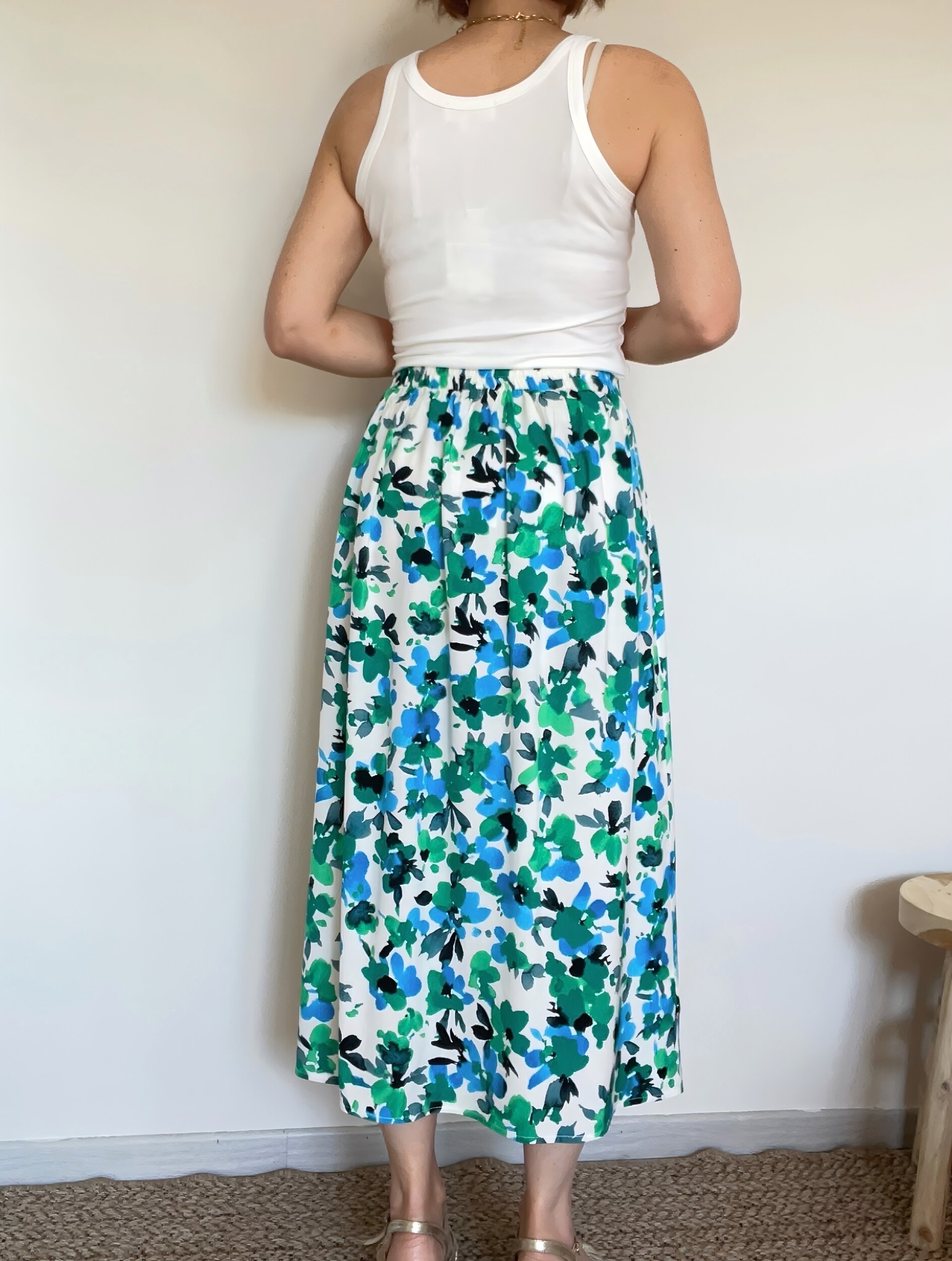 la jupe soleya bleue -6