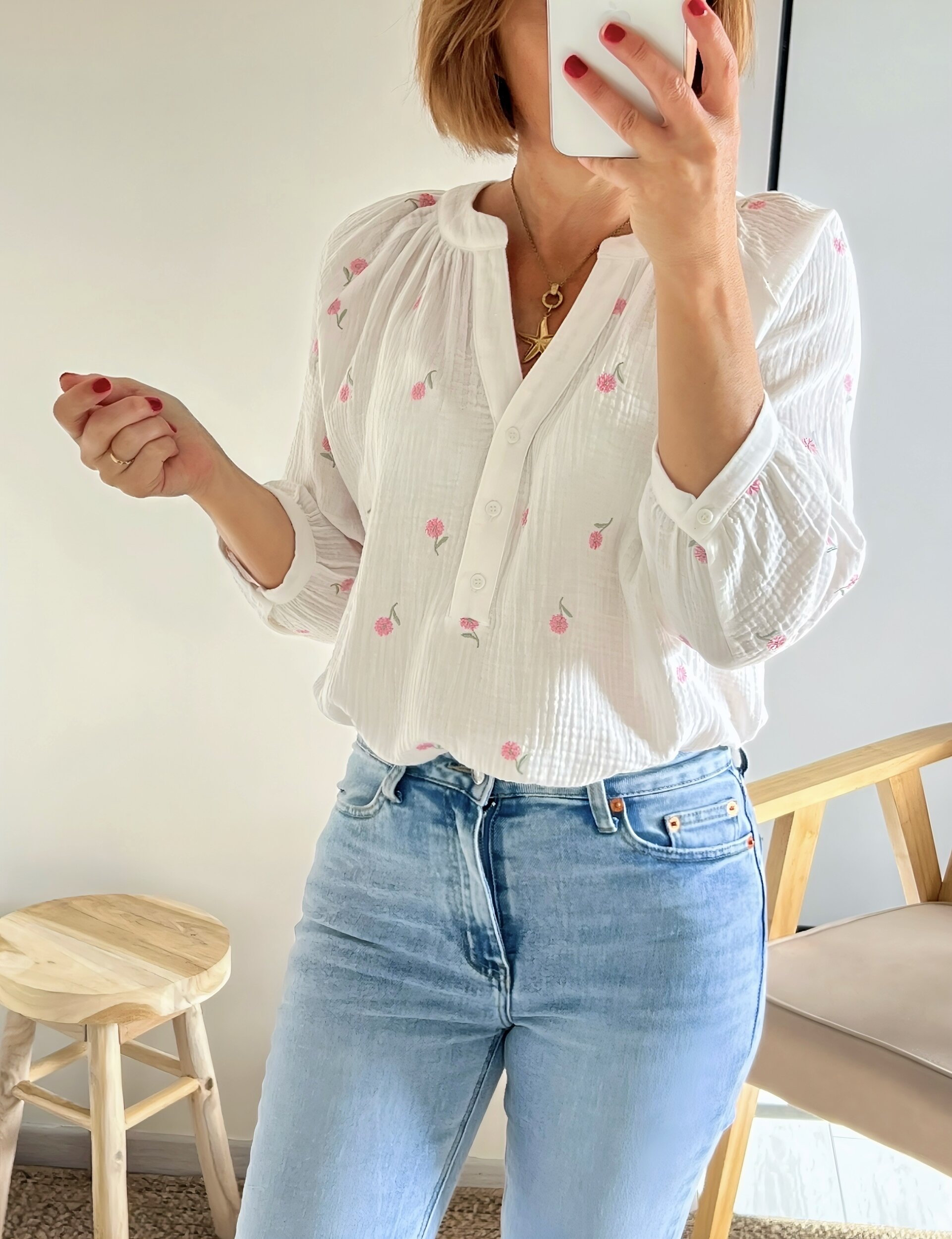 la blouse fleurette -2