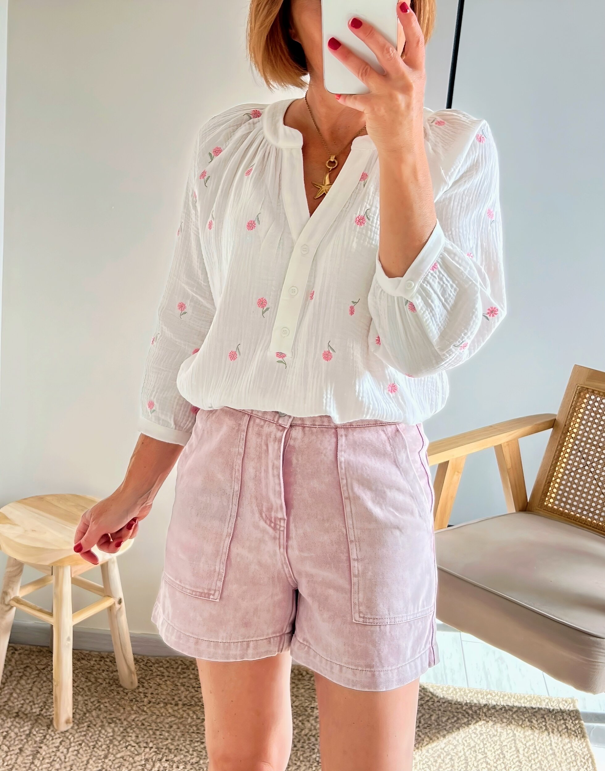 la blouse fleurette -3