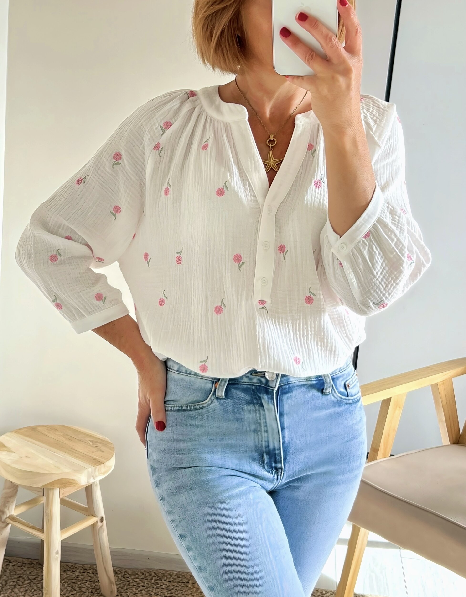 la blouse fleurette -4