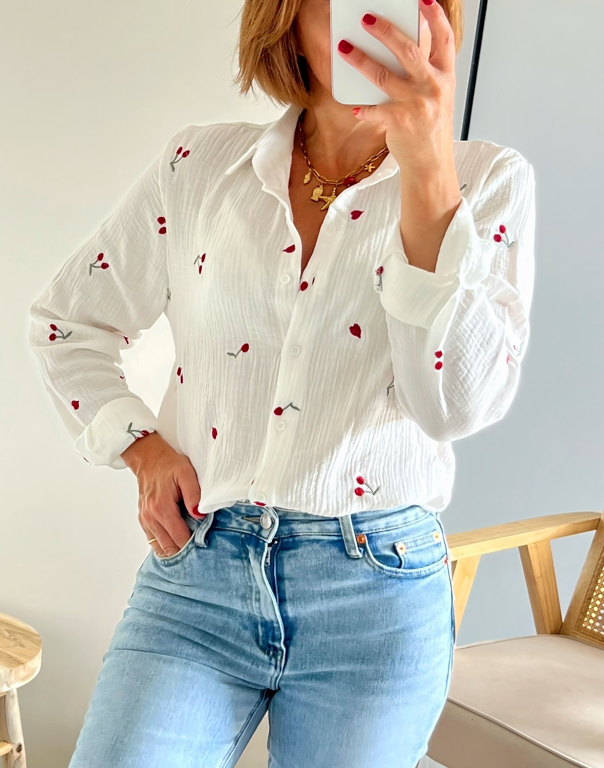 la chemise cerise -2
