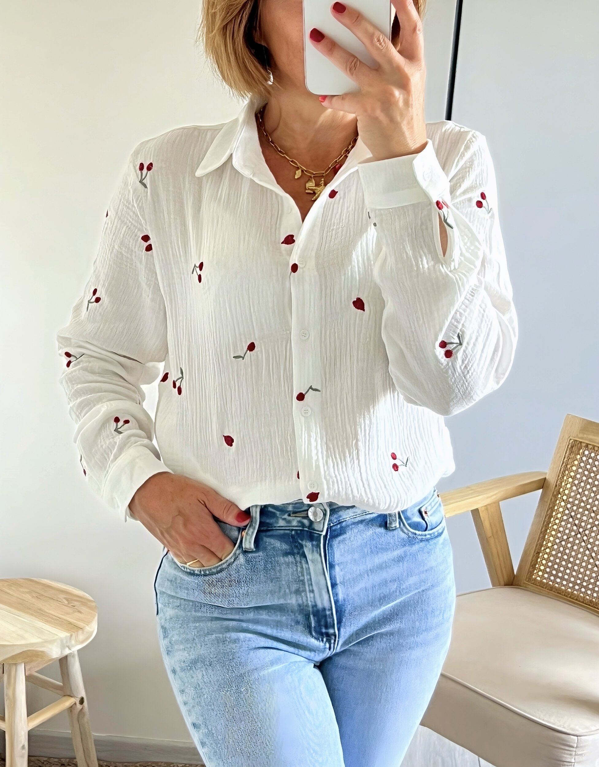 la chemise cerise -3