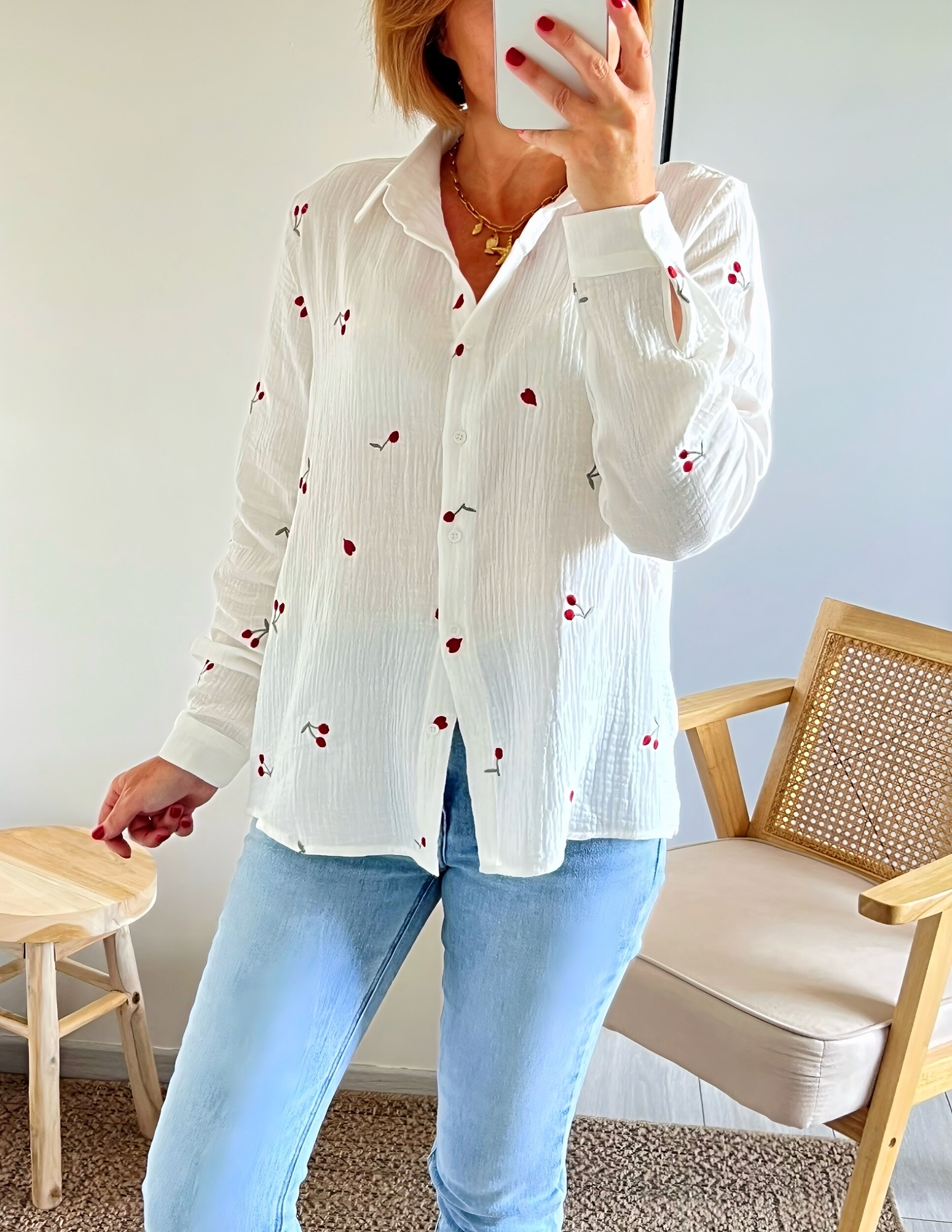 la chemise cerise -4