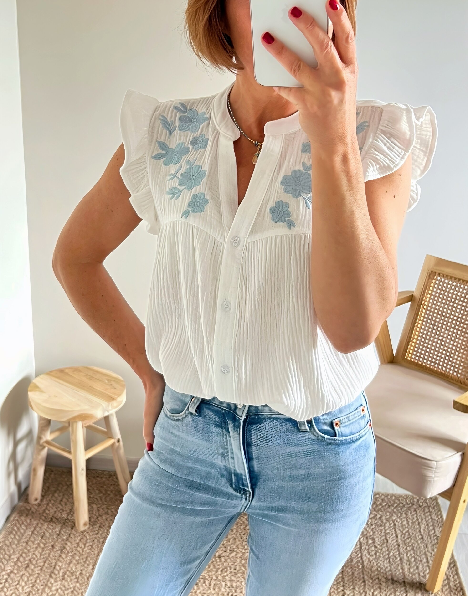 la blouse raphaelle -1