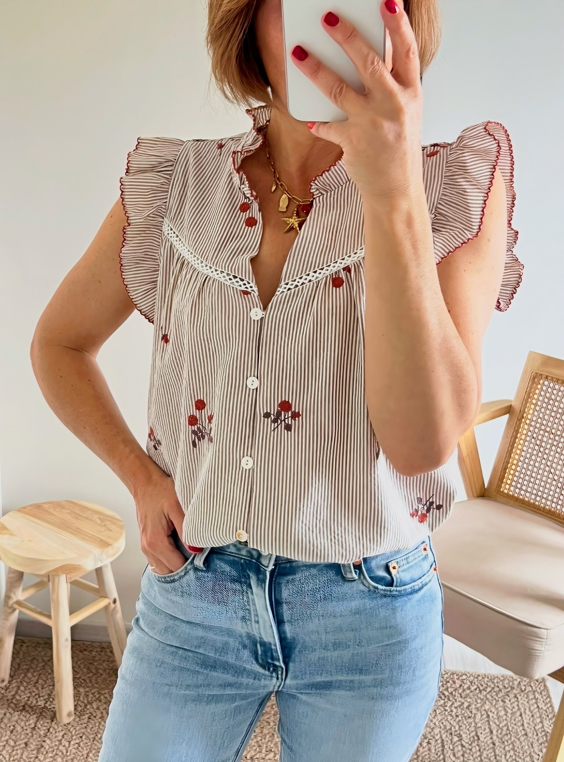la blouse anaelle -1