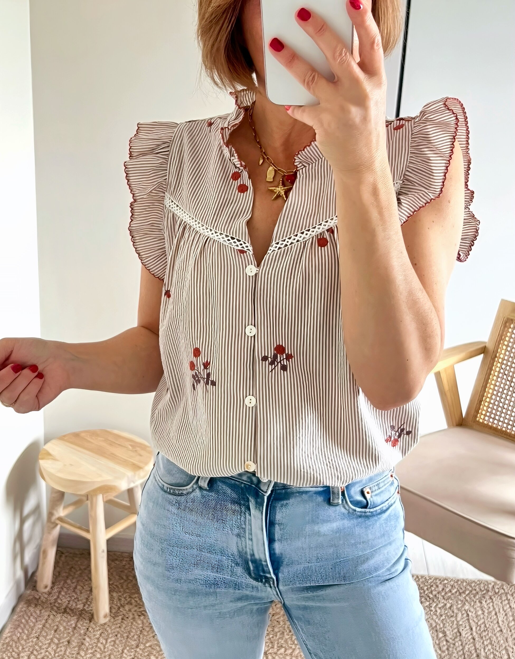 la blouse anaelle -2
