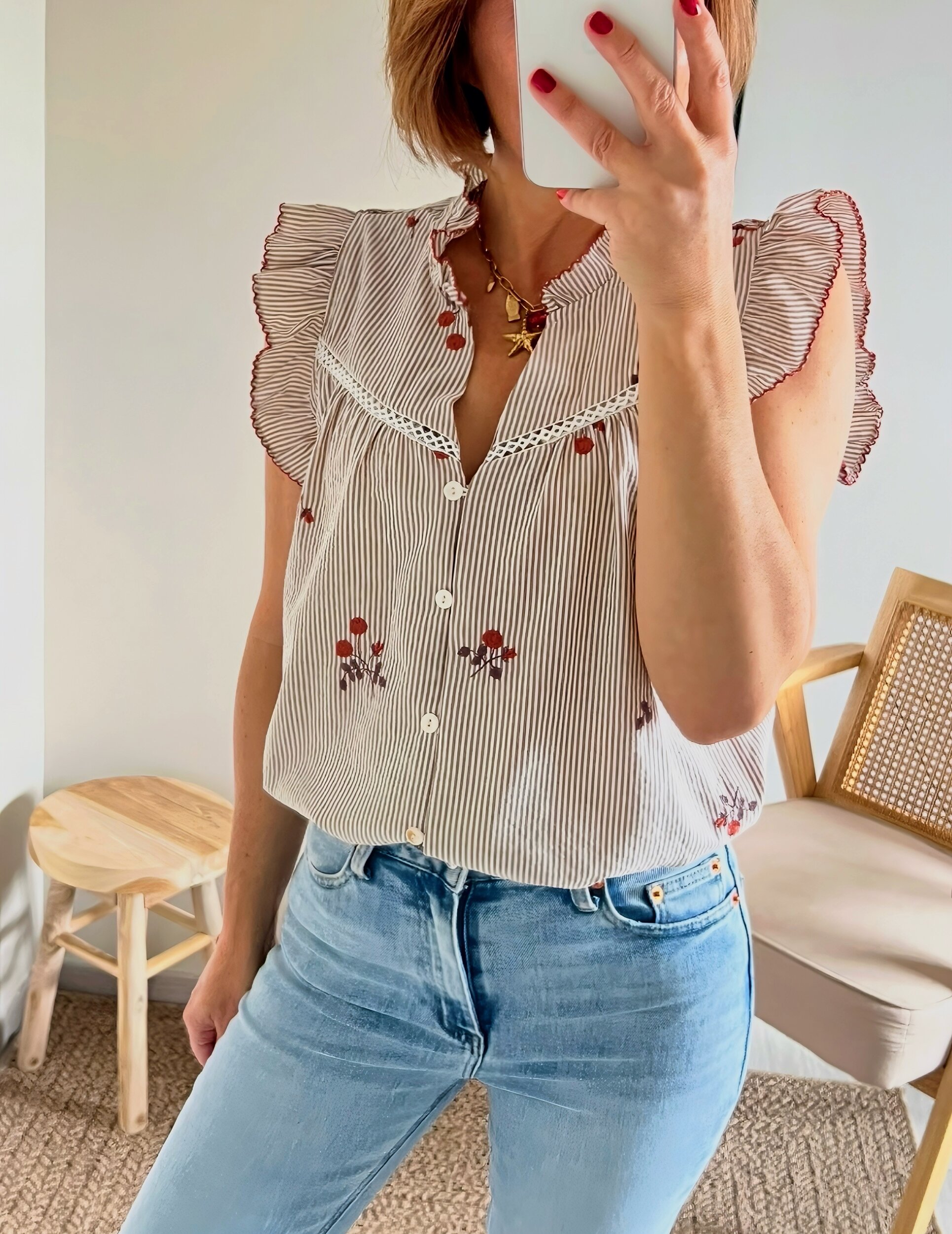 la blouse anaelle -3