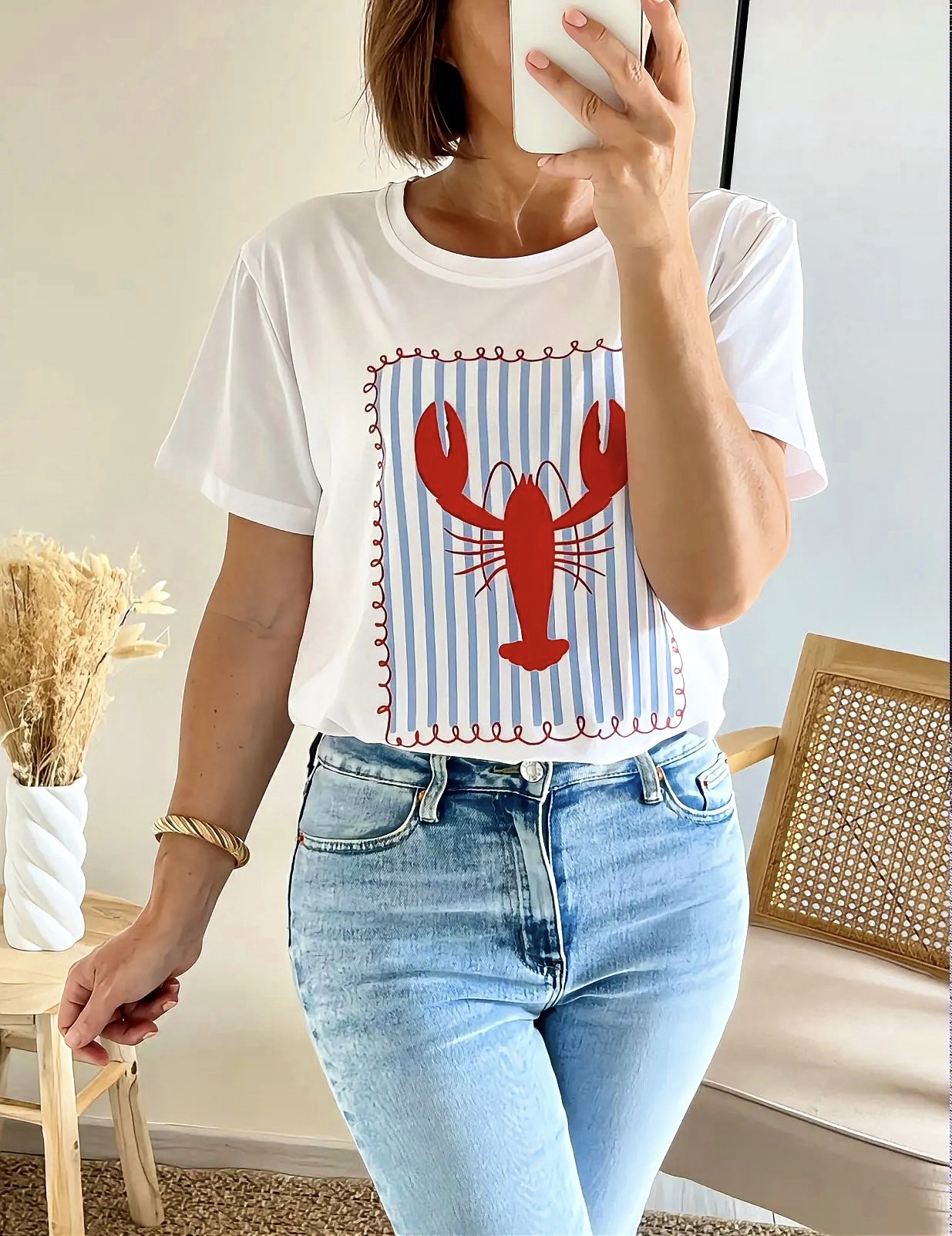 le tee-shirt homard -2