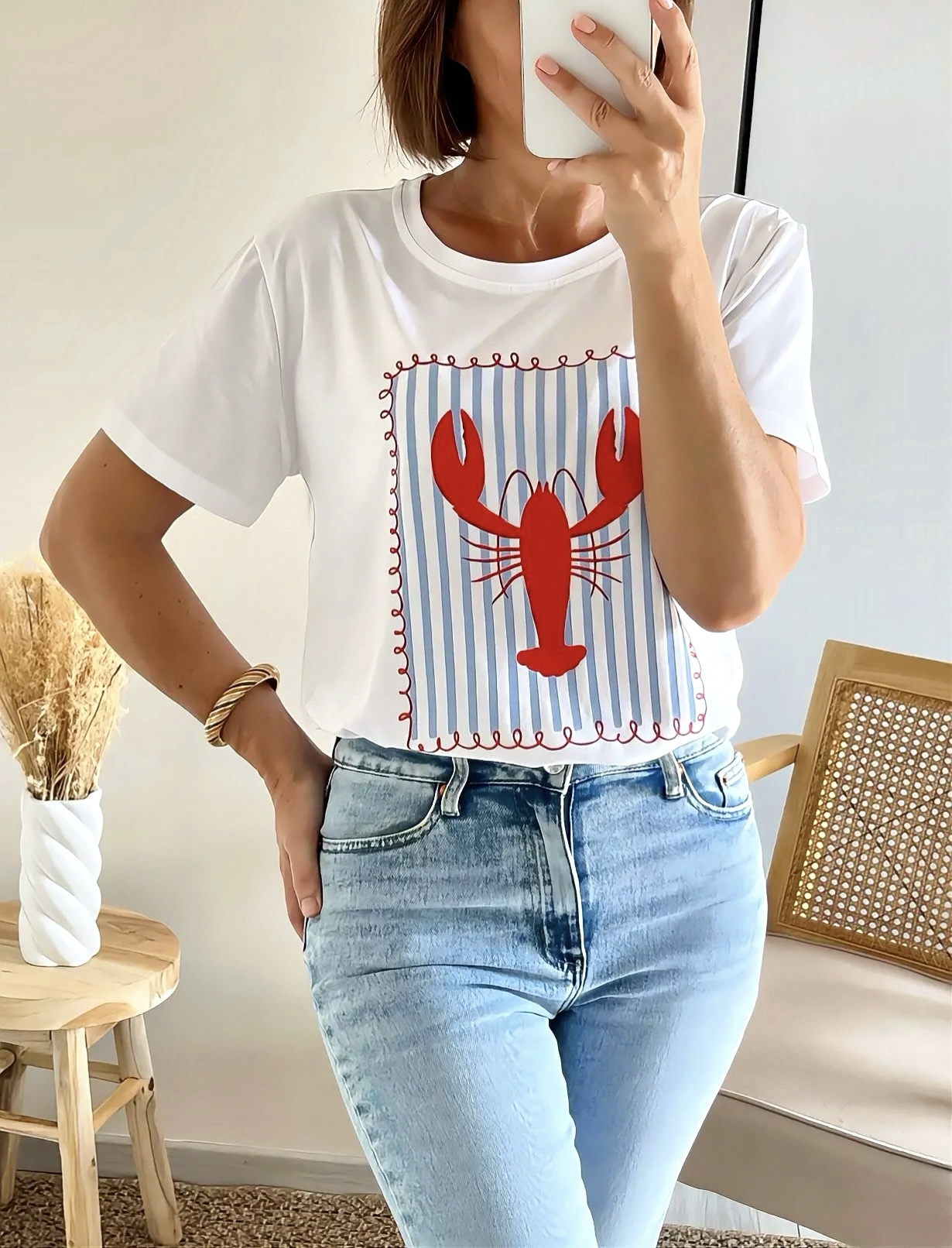 le tee-shirt homard -3