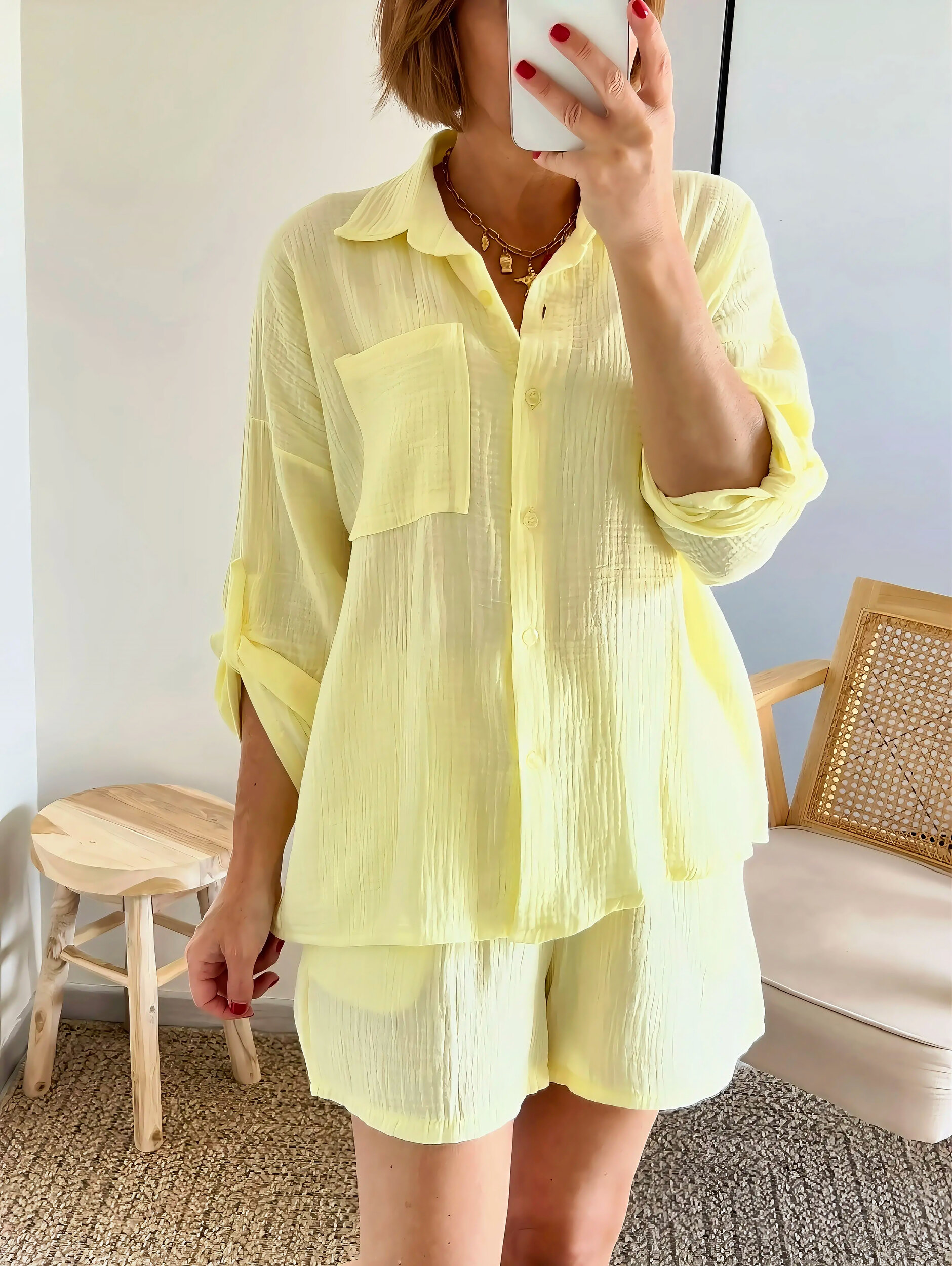 ensemble peyton jaune -1