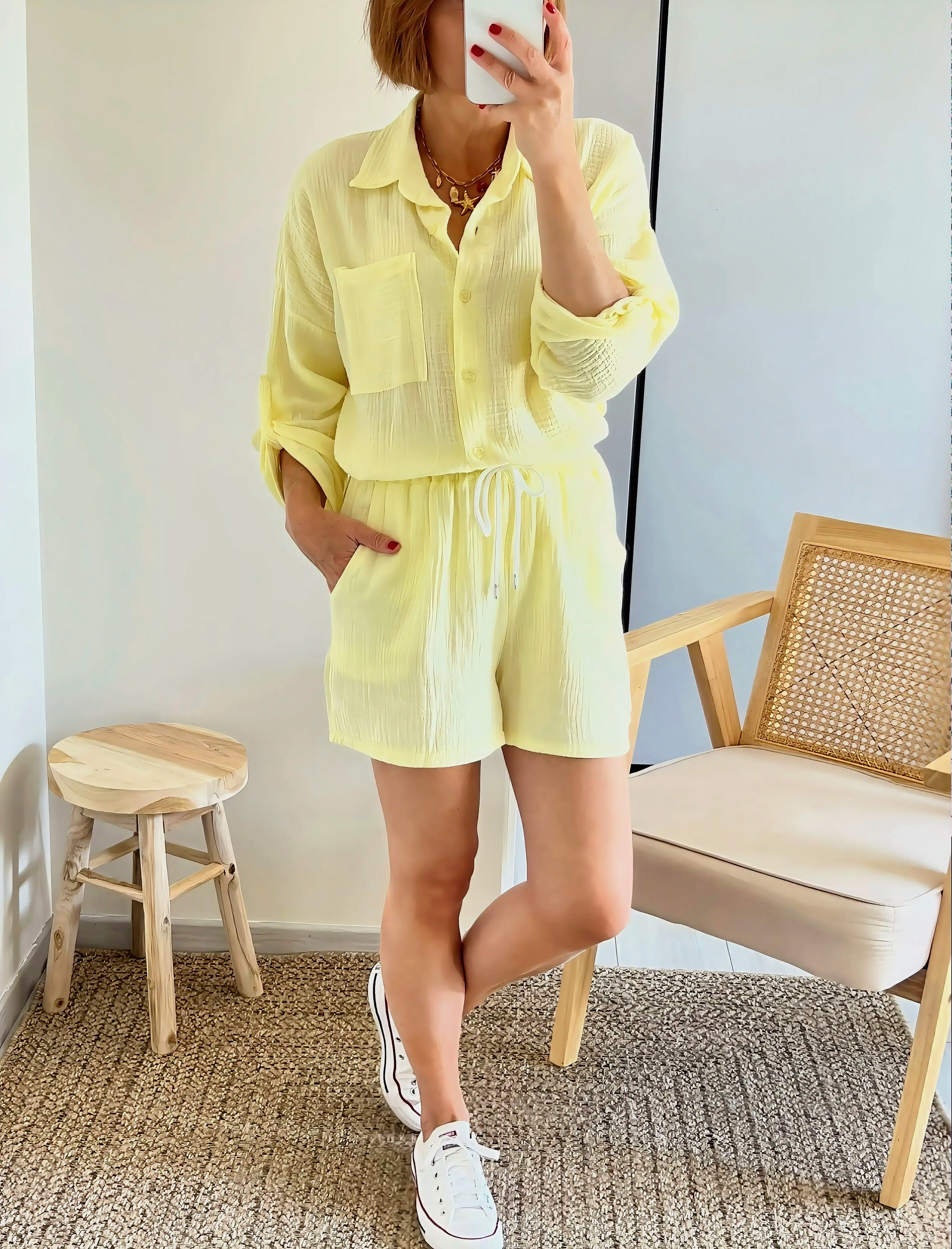 ensemble peyton jaune -2
