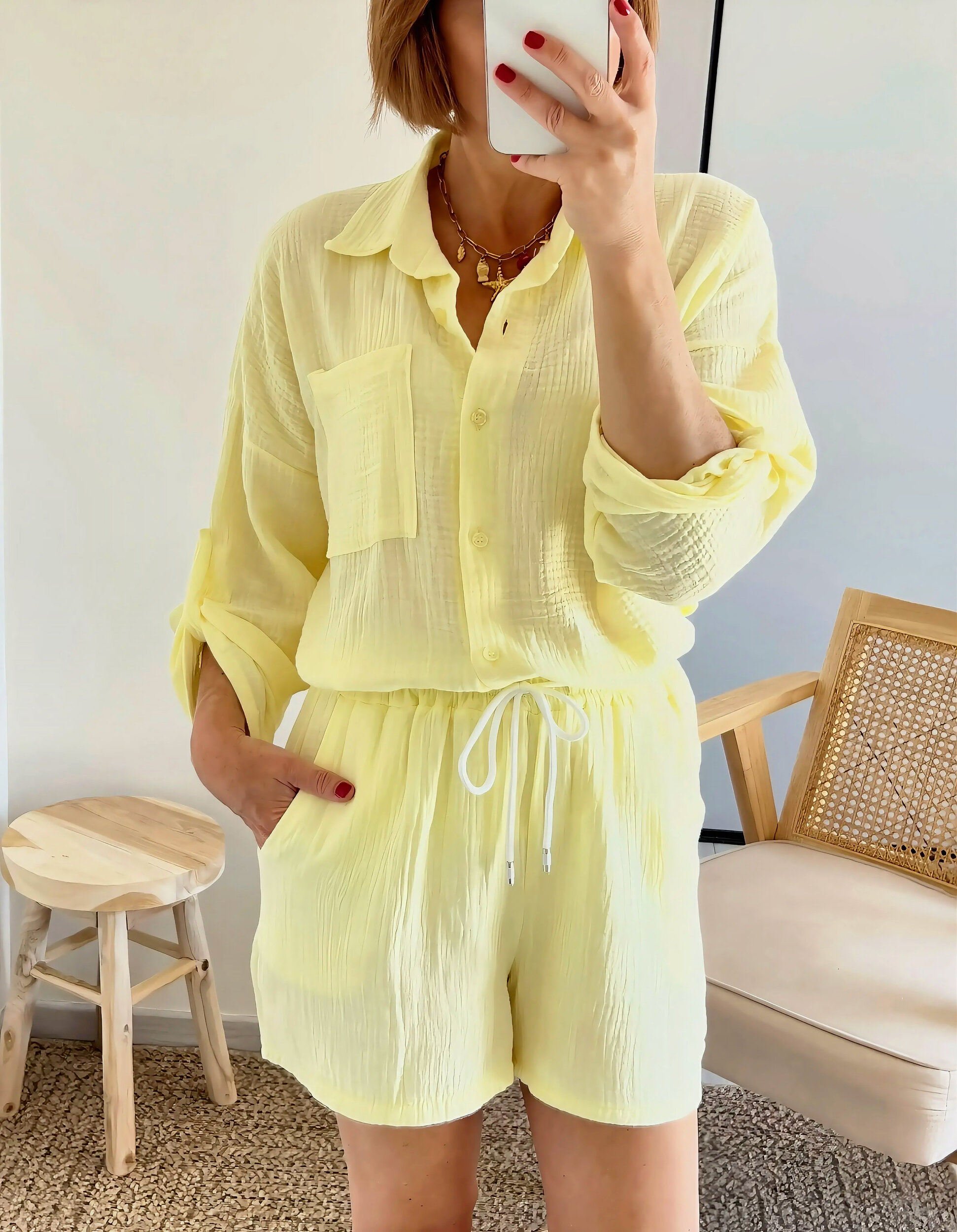 ensemble peyton jaune -3