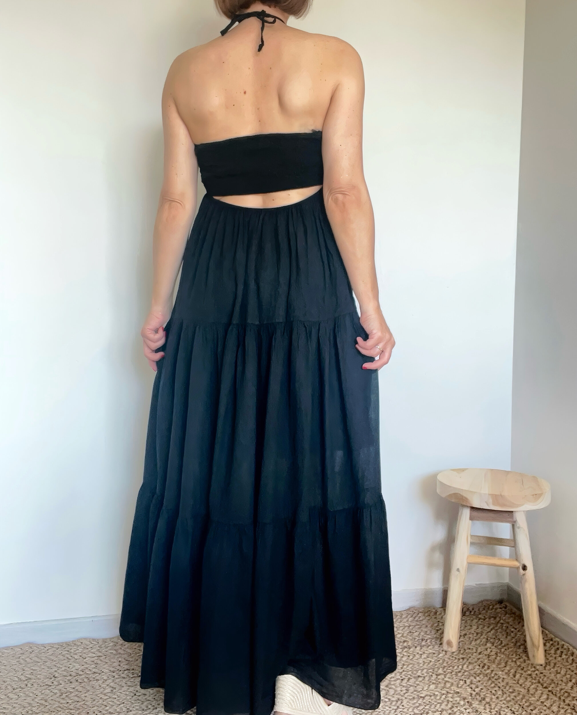 la robe lina noire -6