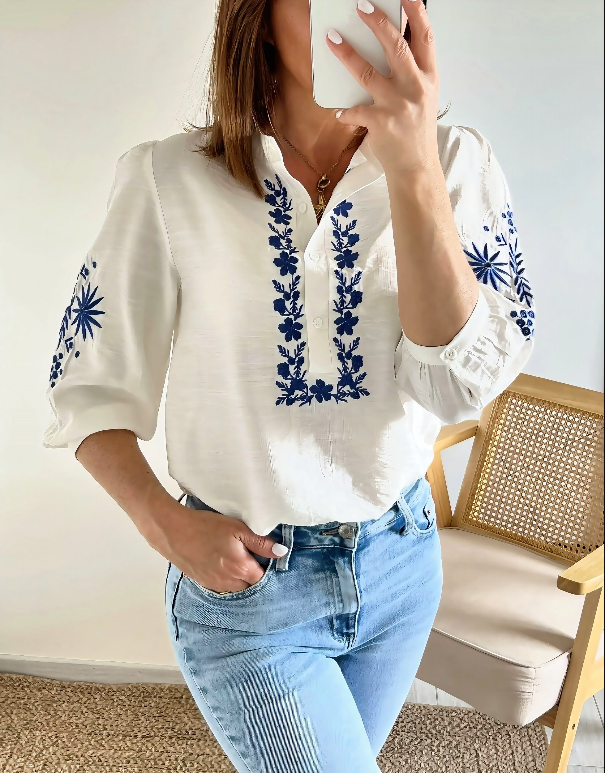 la blouse amelia -2