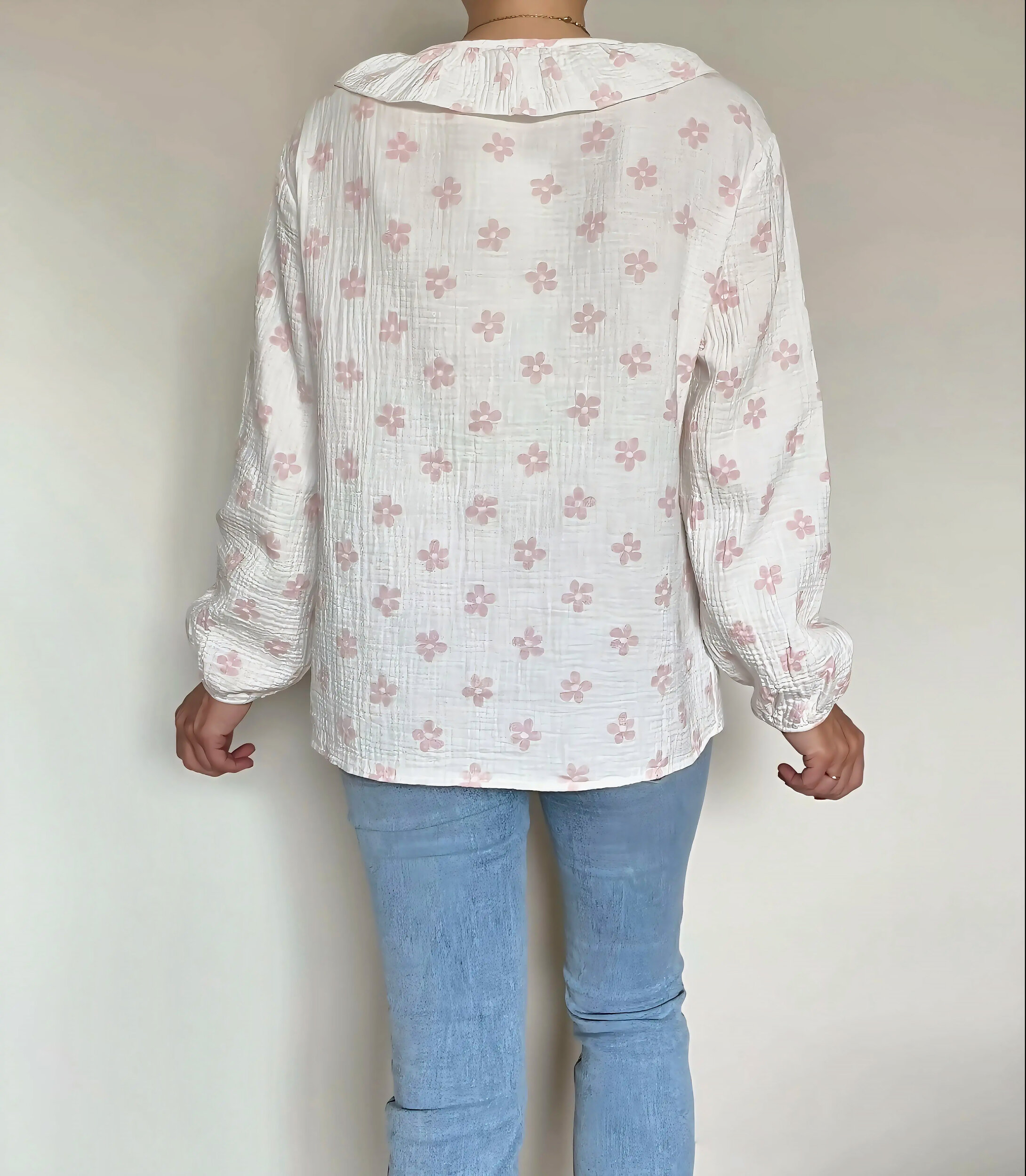 la blouse lilou rose -6