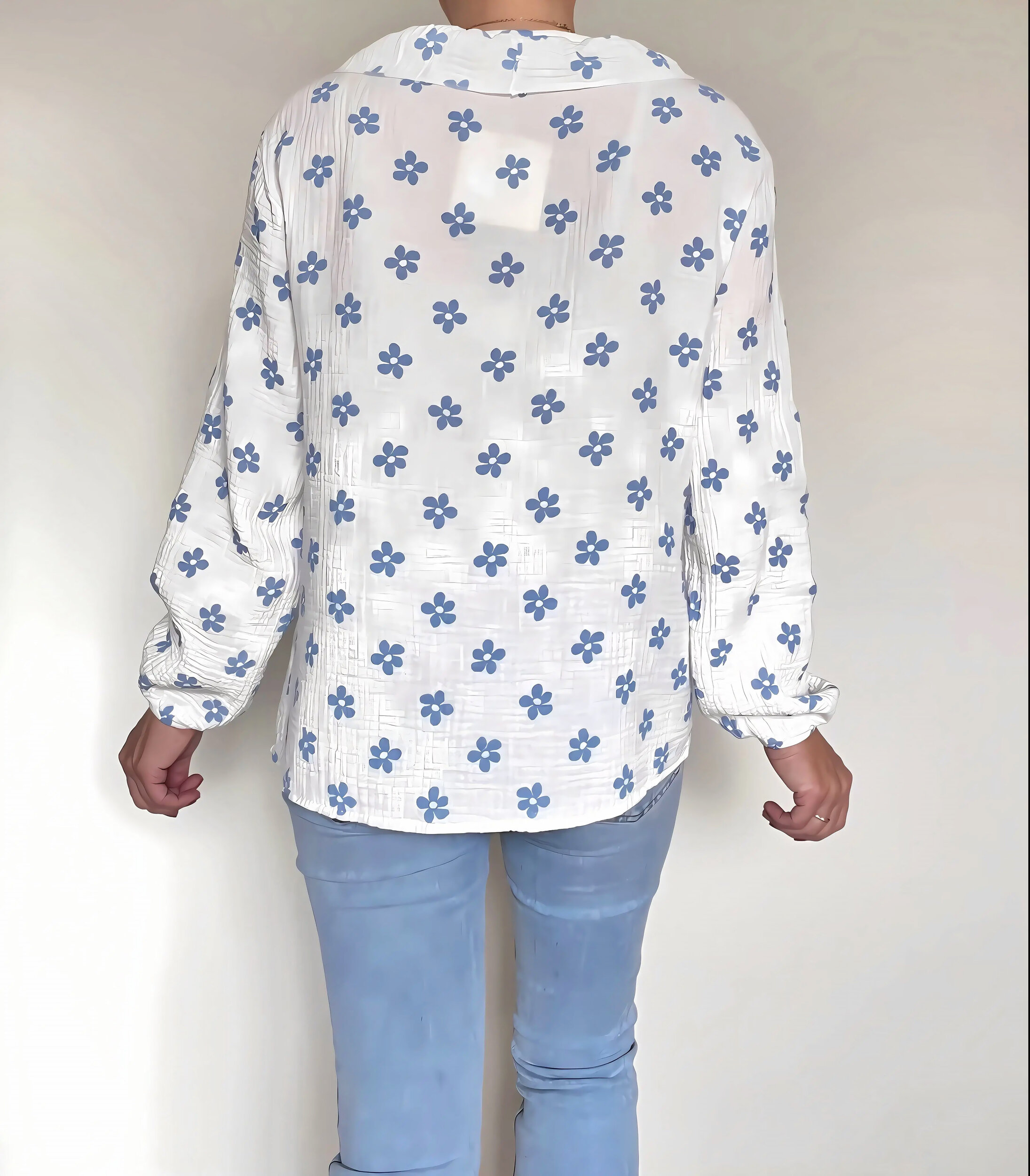 la blouse lilou bleue -6