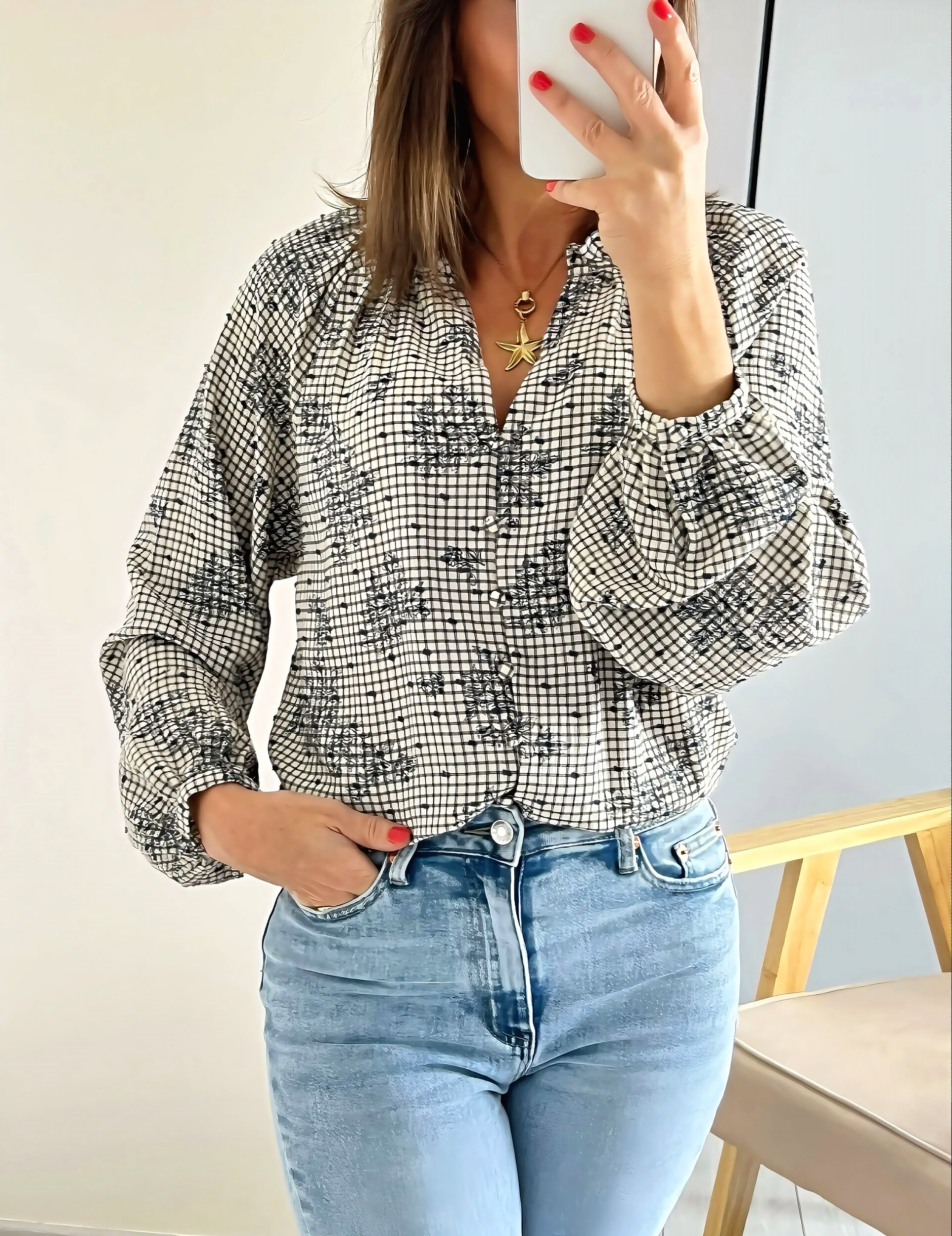 la blouse evana -2