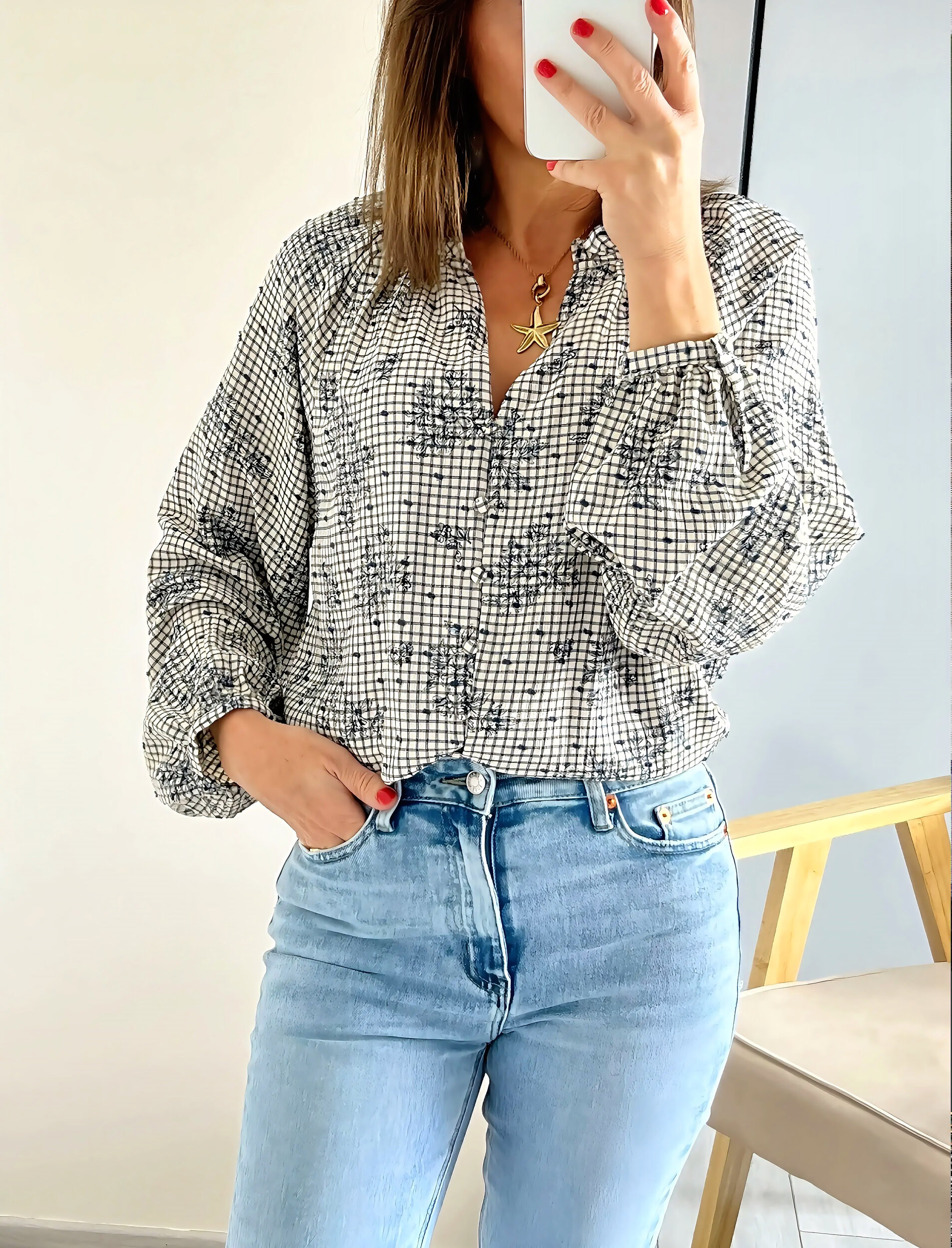 la blouse evana -4