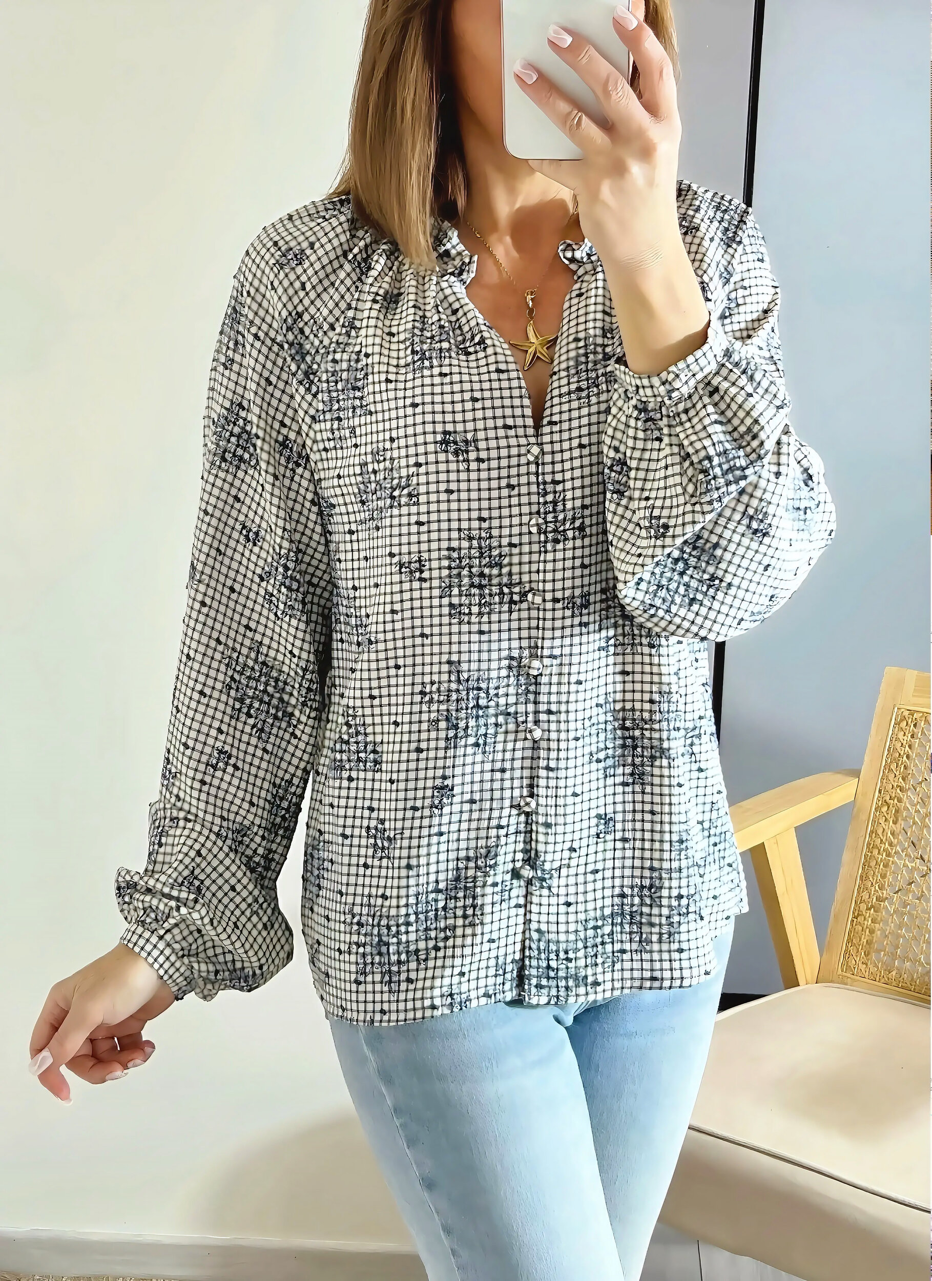 la blouse evana -5