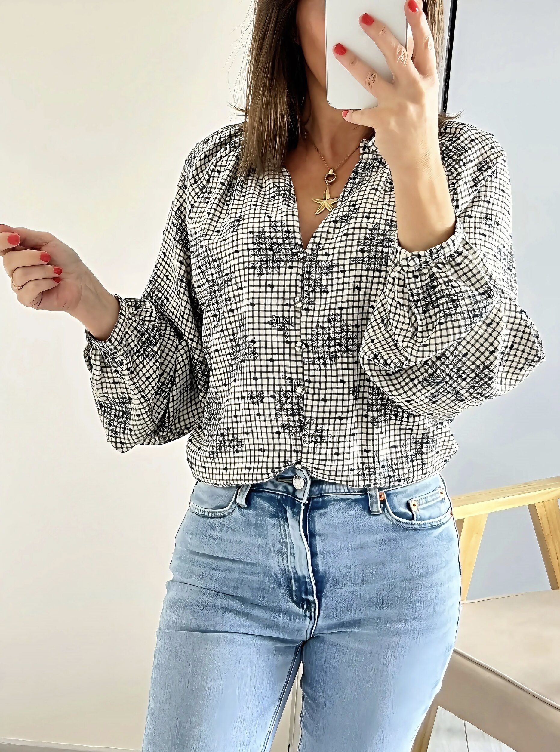la blouse evana -3