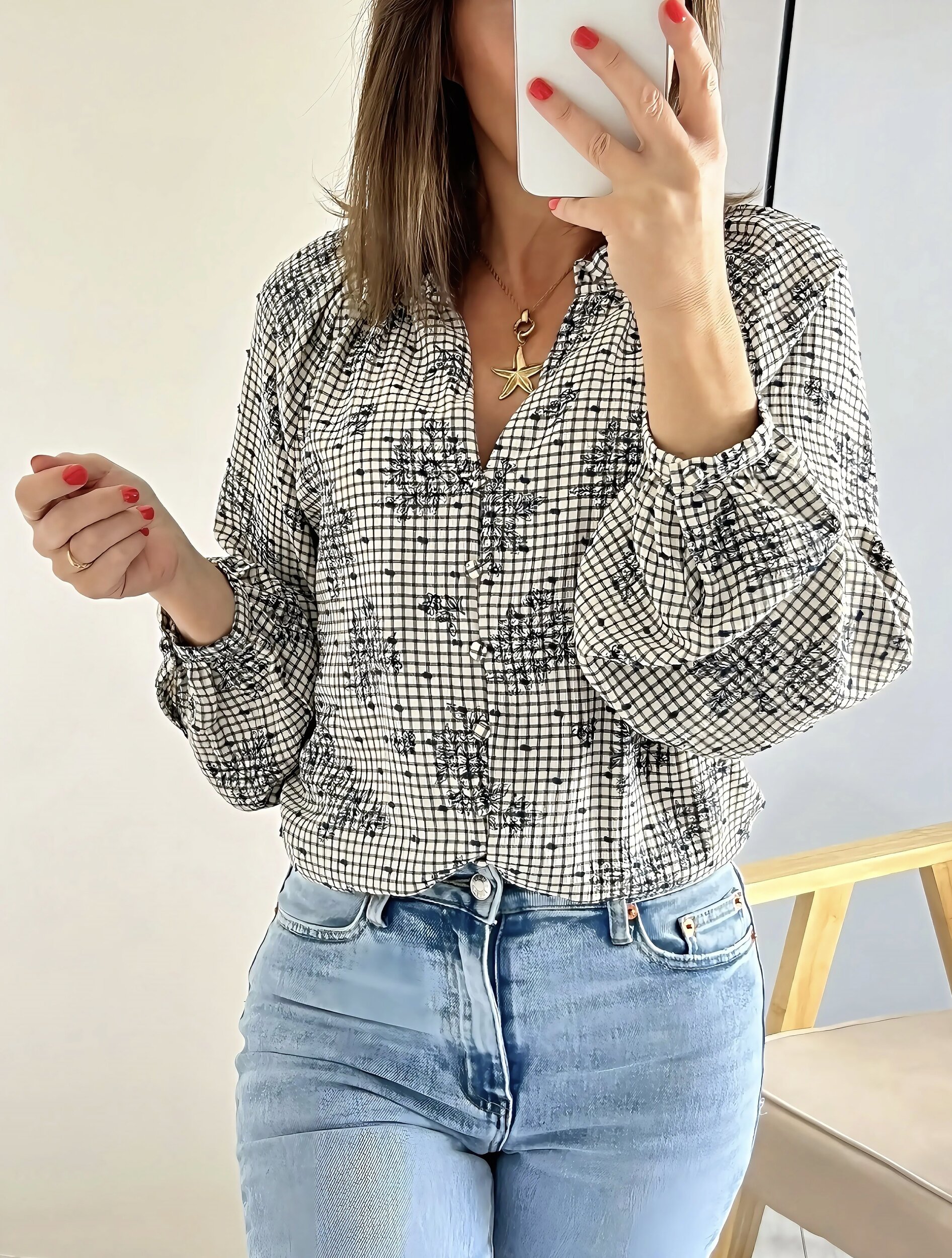 la blouse evana -1