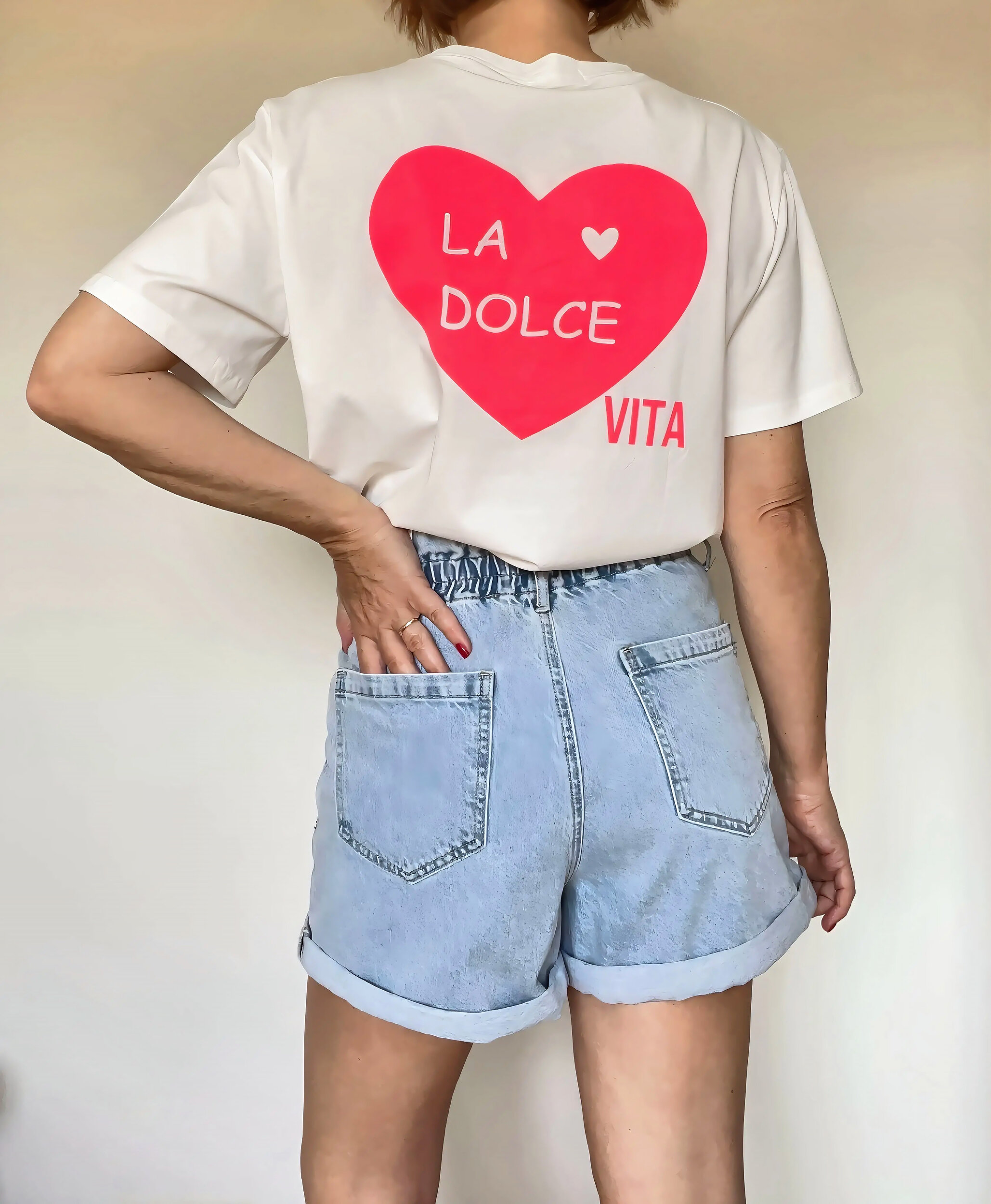 t-shirt la dolce vita -2