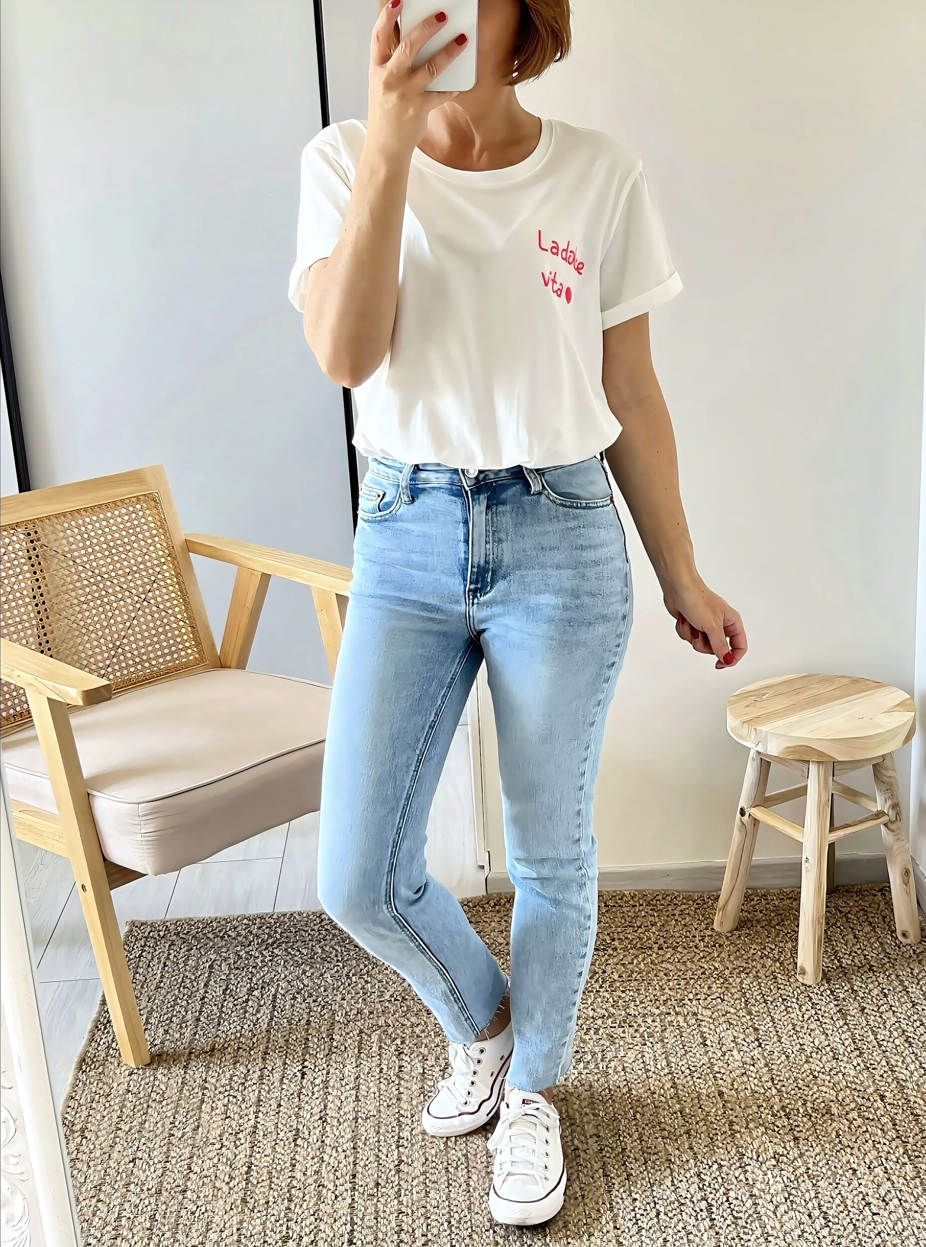 t-shirt dolce vita -3