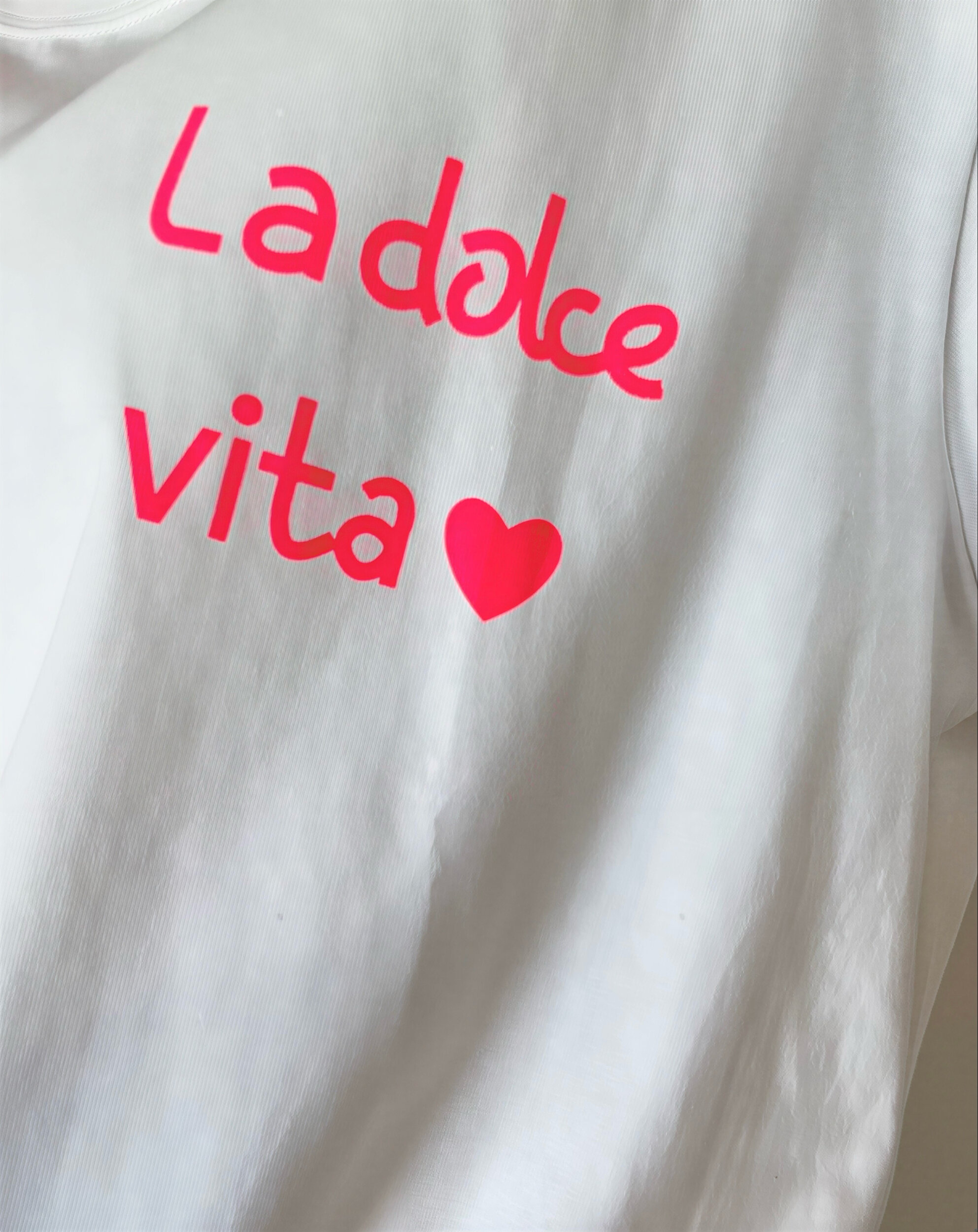 t-shirt dolce vita -4