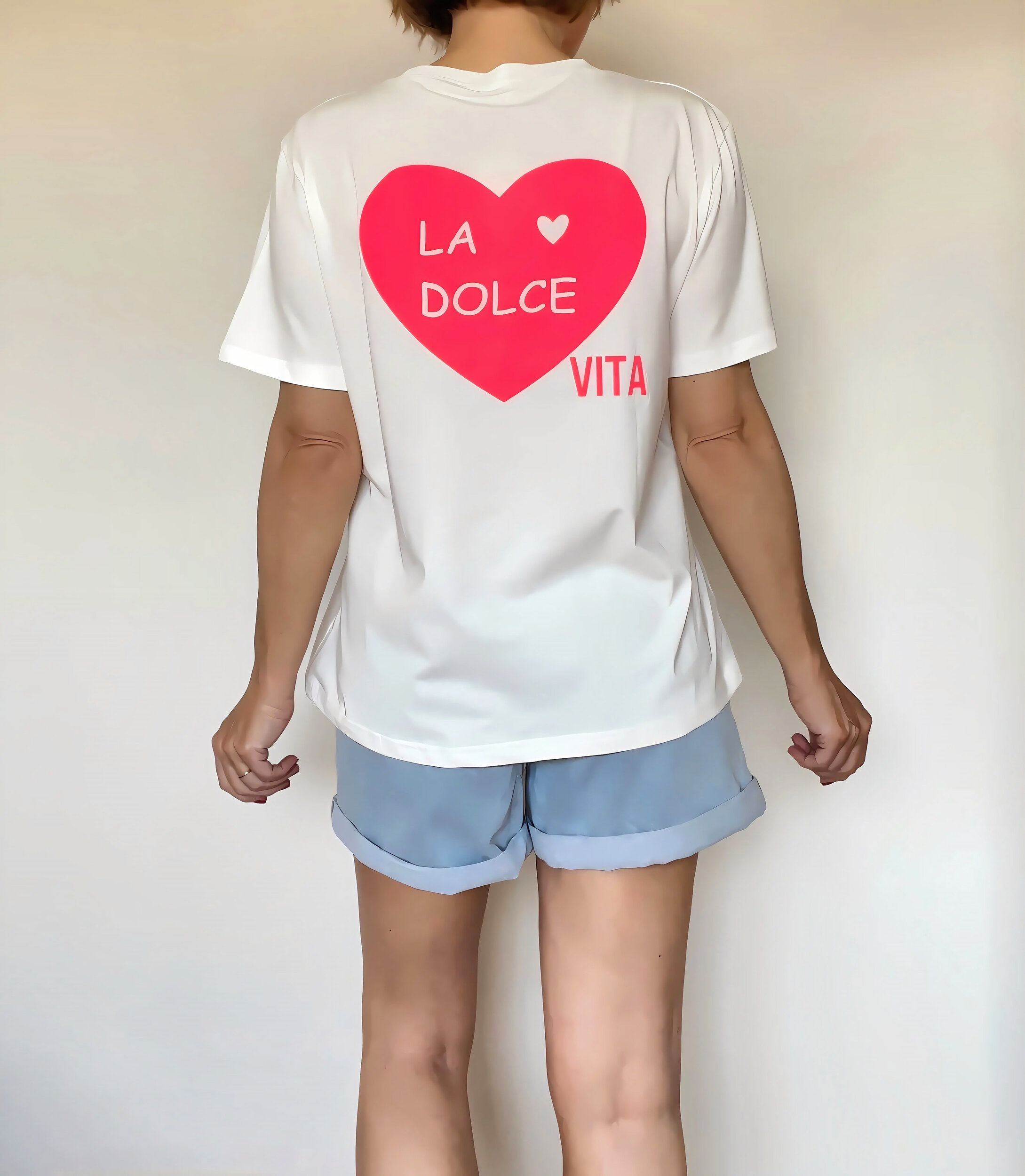 t-shirt dolce vita -5