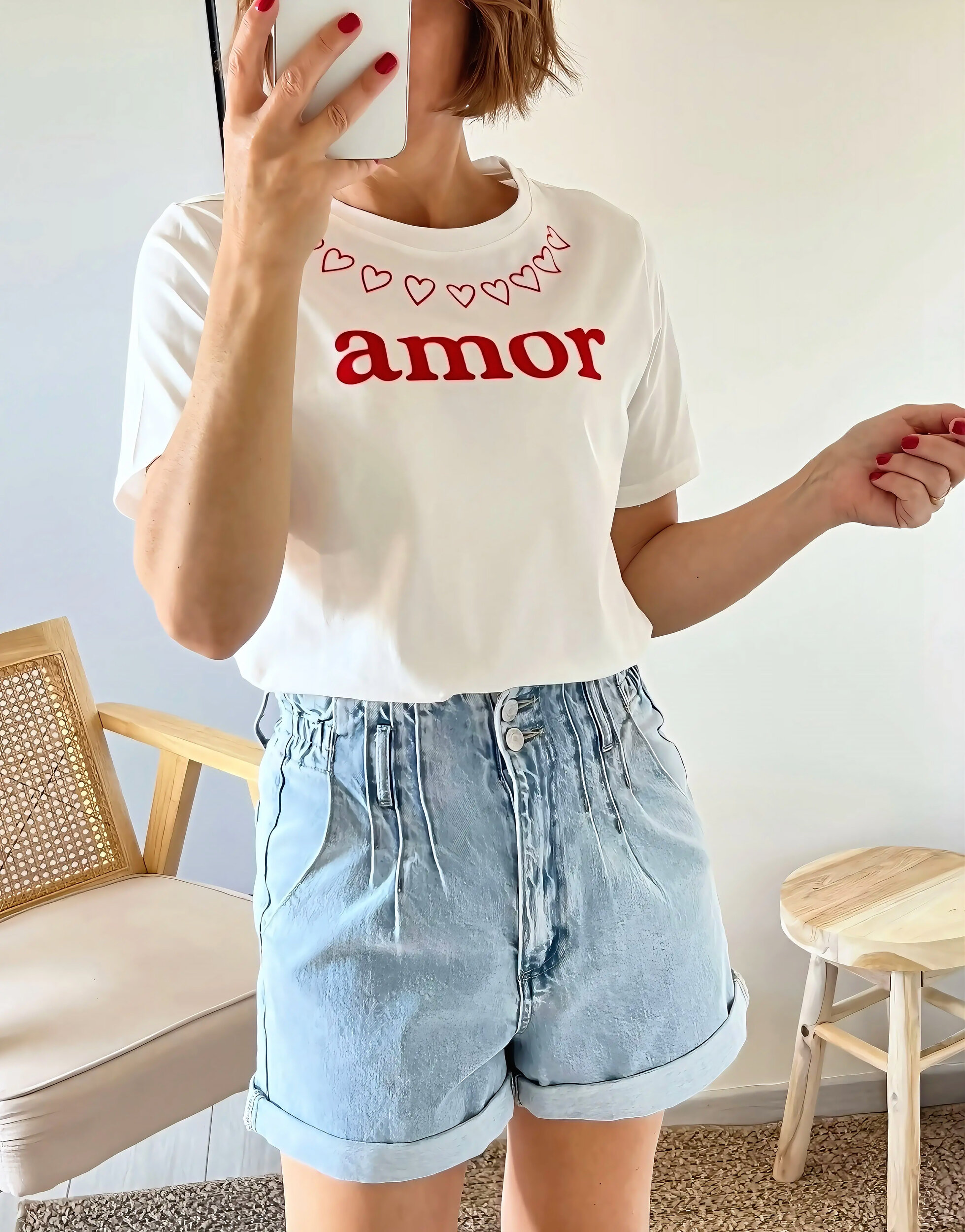 le tee-shirt amor -2