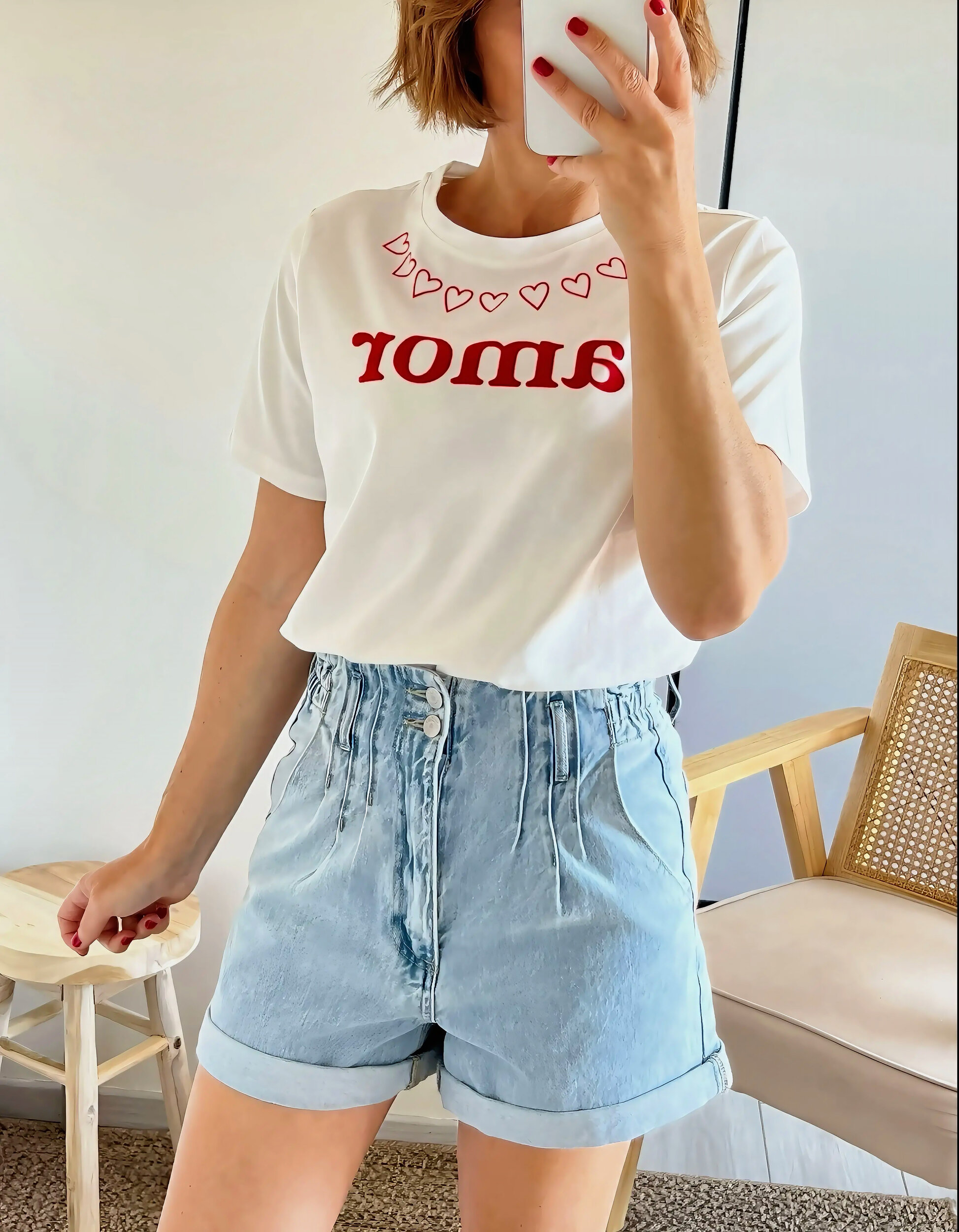 le tee-shirt amor -3