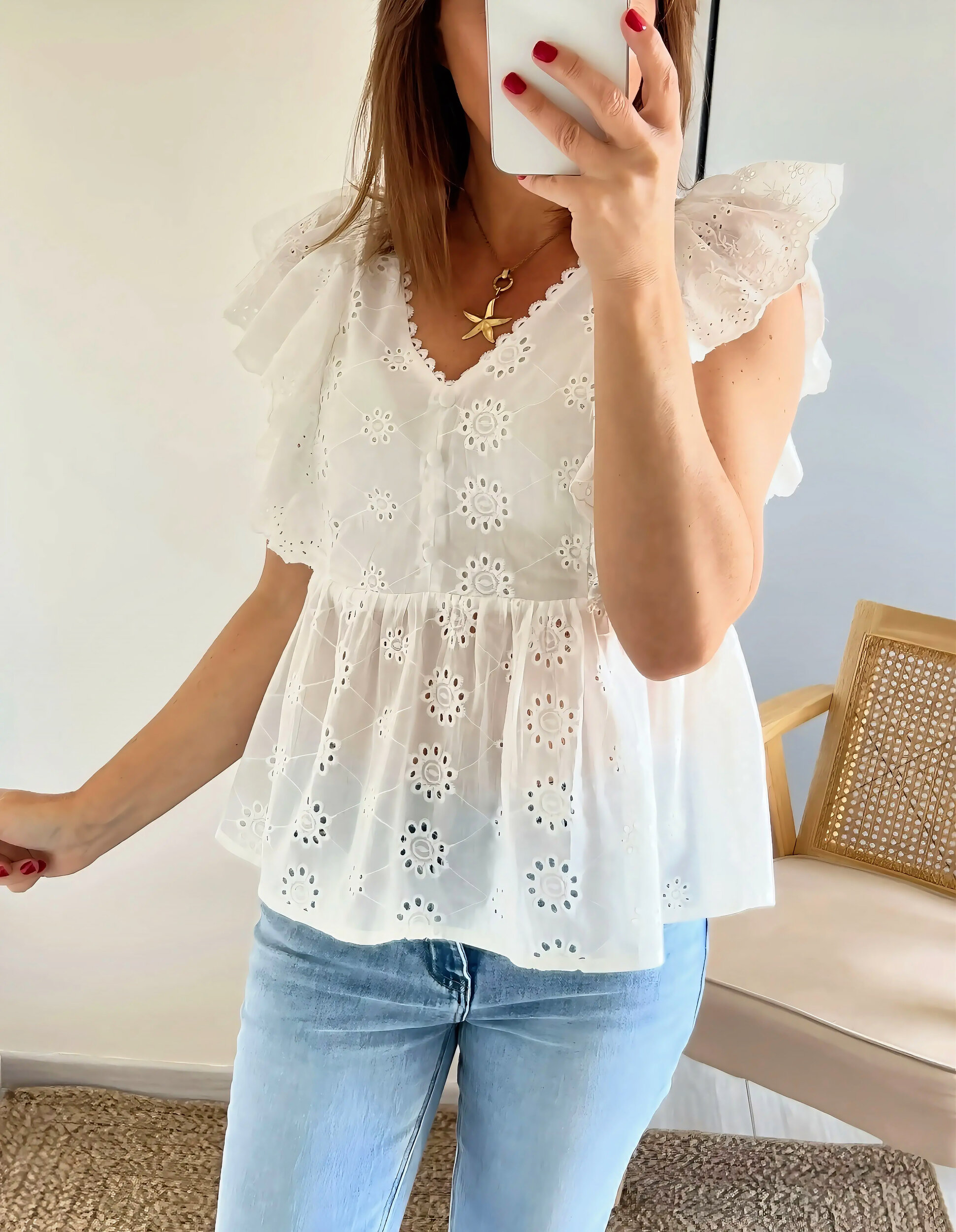 la blouse candice -1