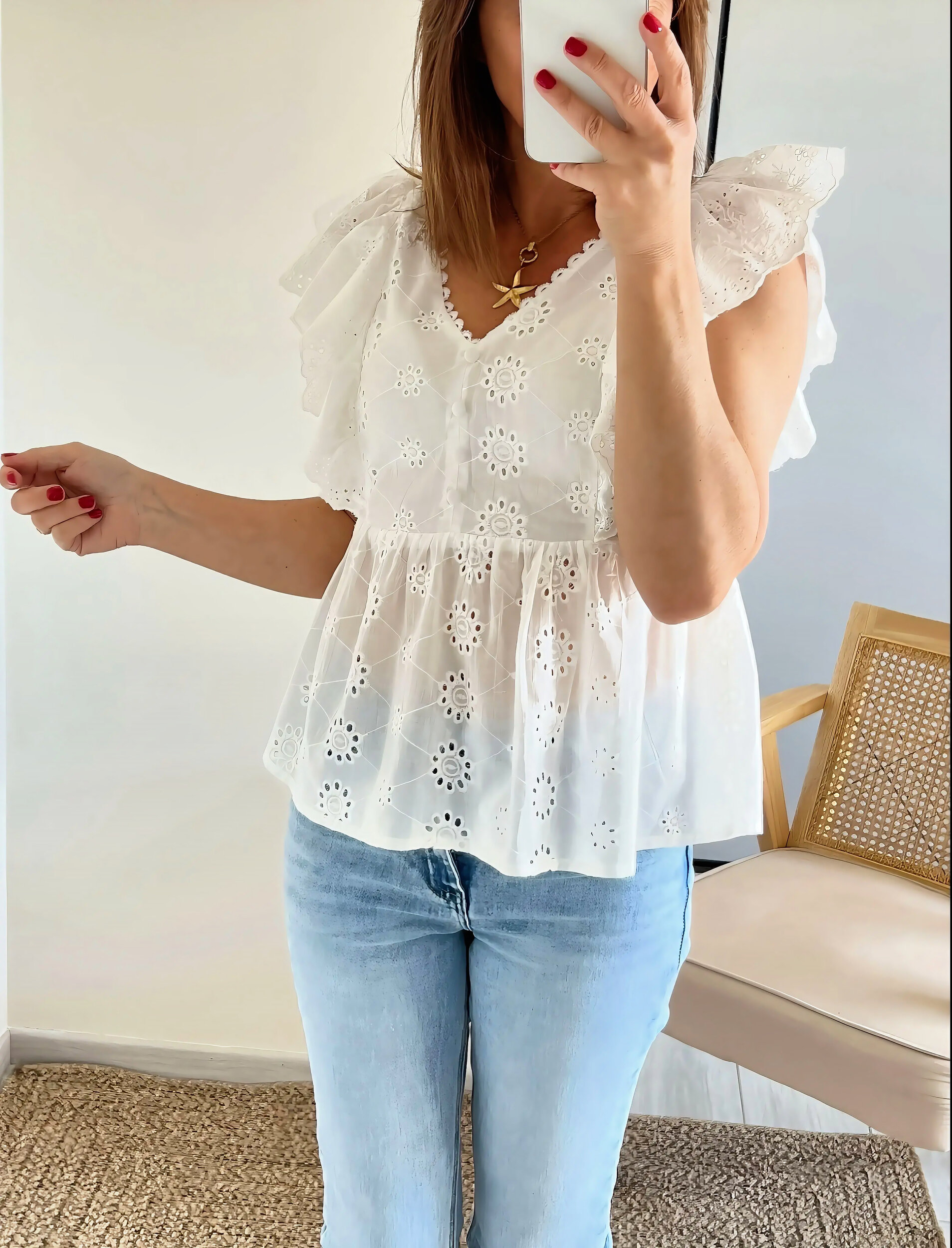 la blouse candice -2