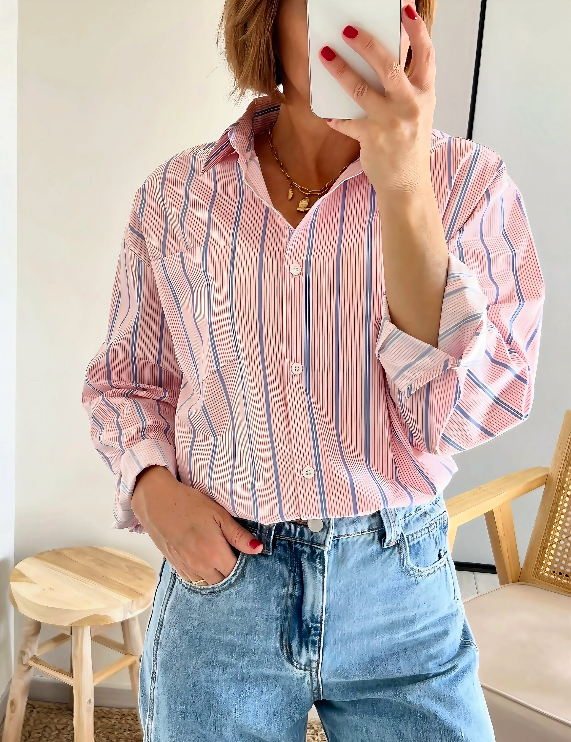 la chemise anette -1
