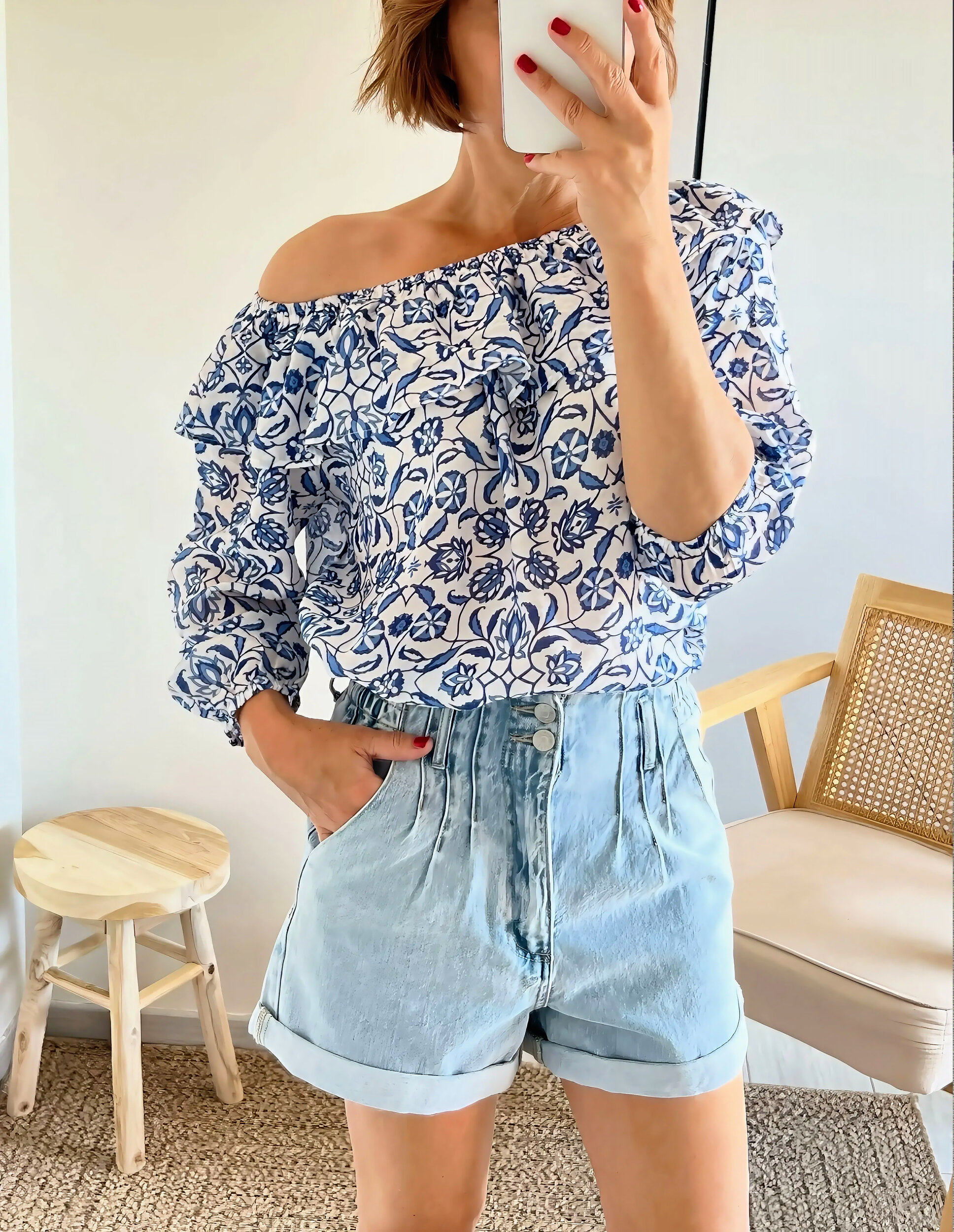 la blouse thelma -1