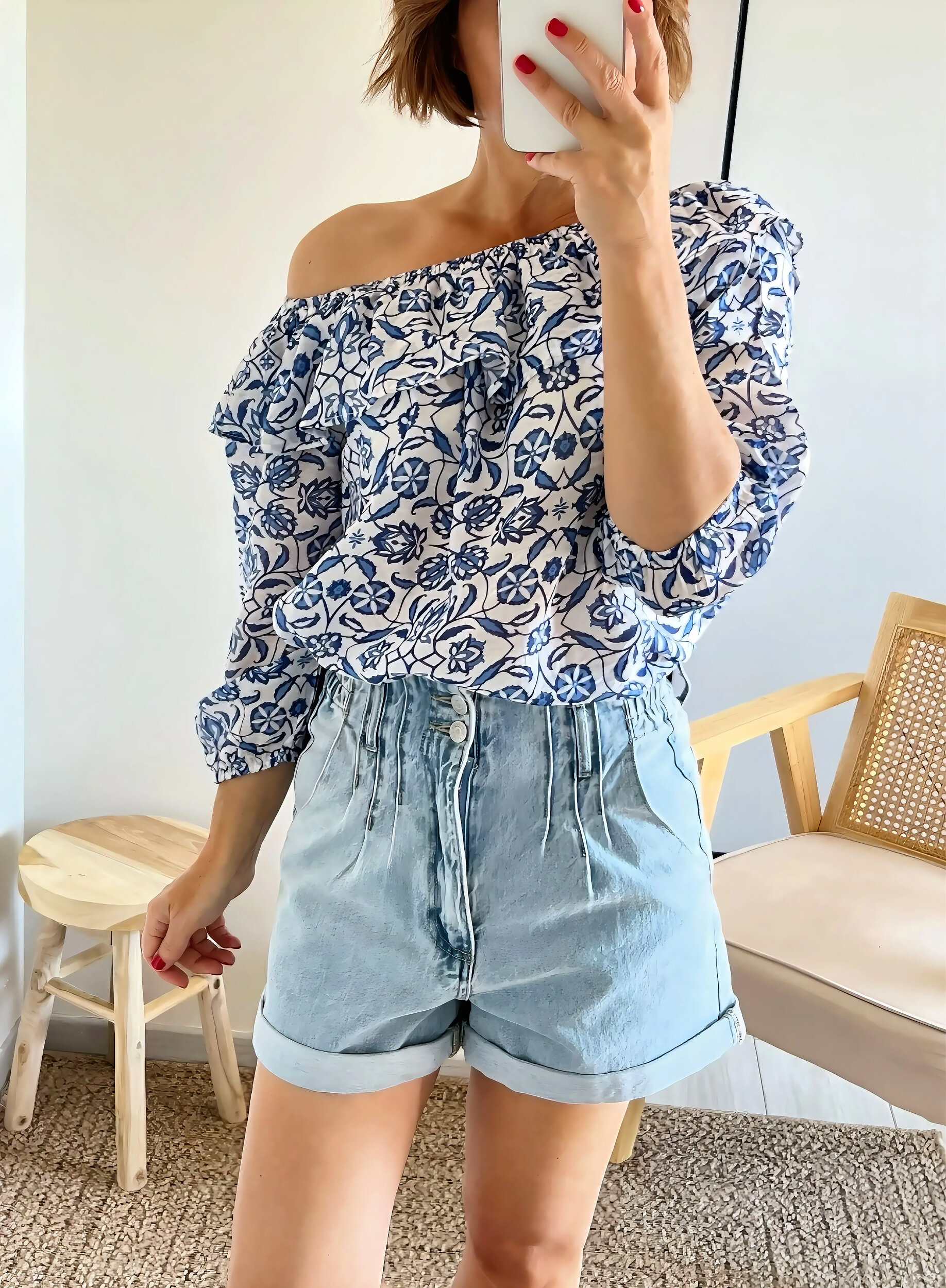 la blouse thelma -2