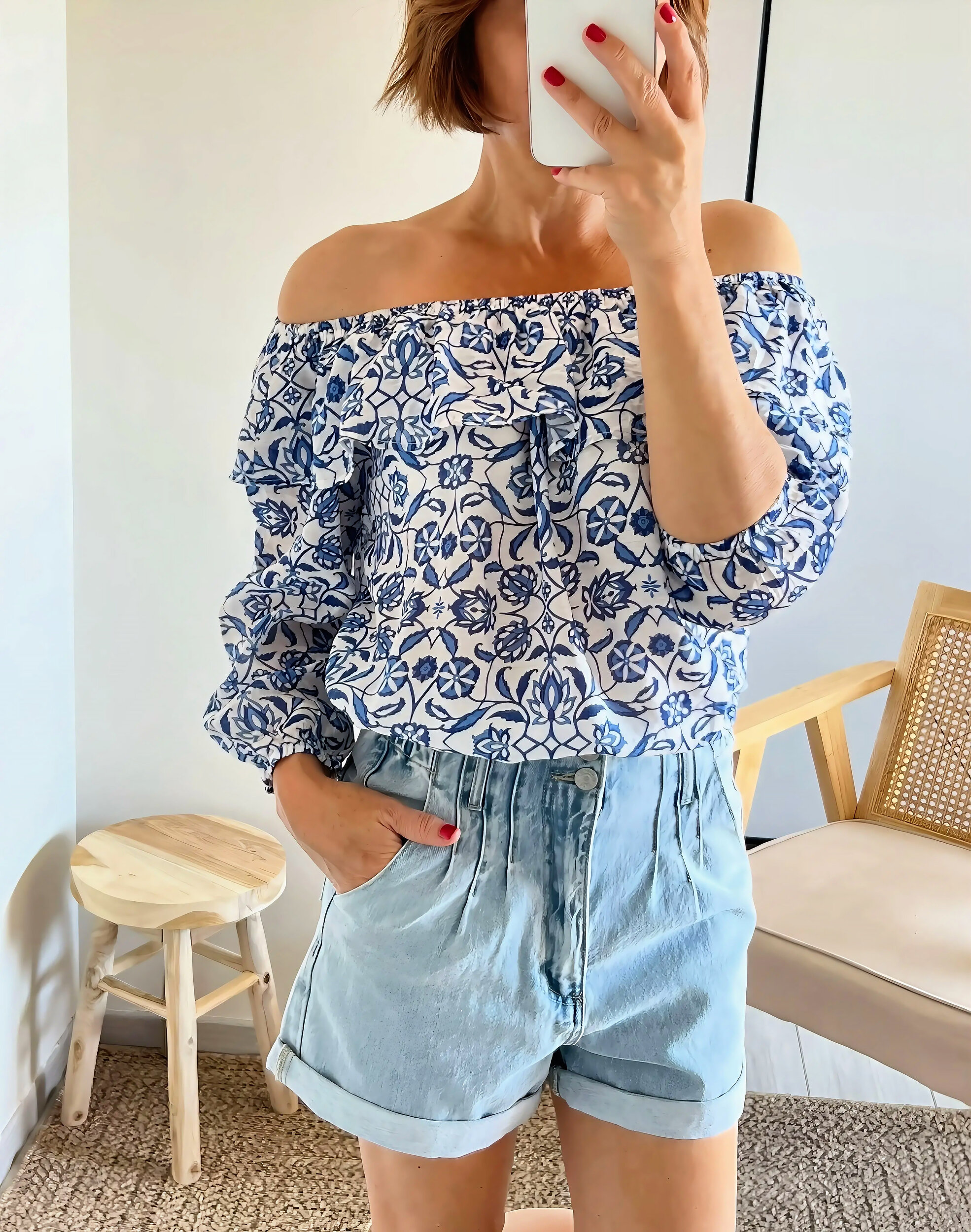 la blouse thelma -3