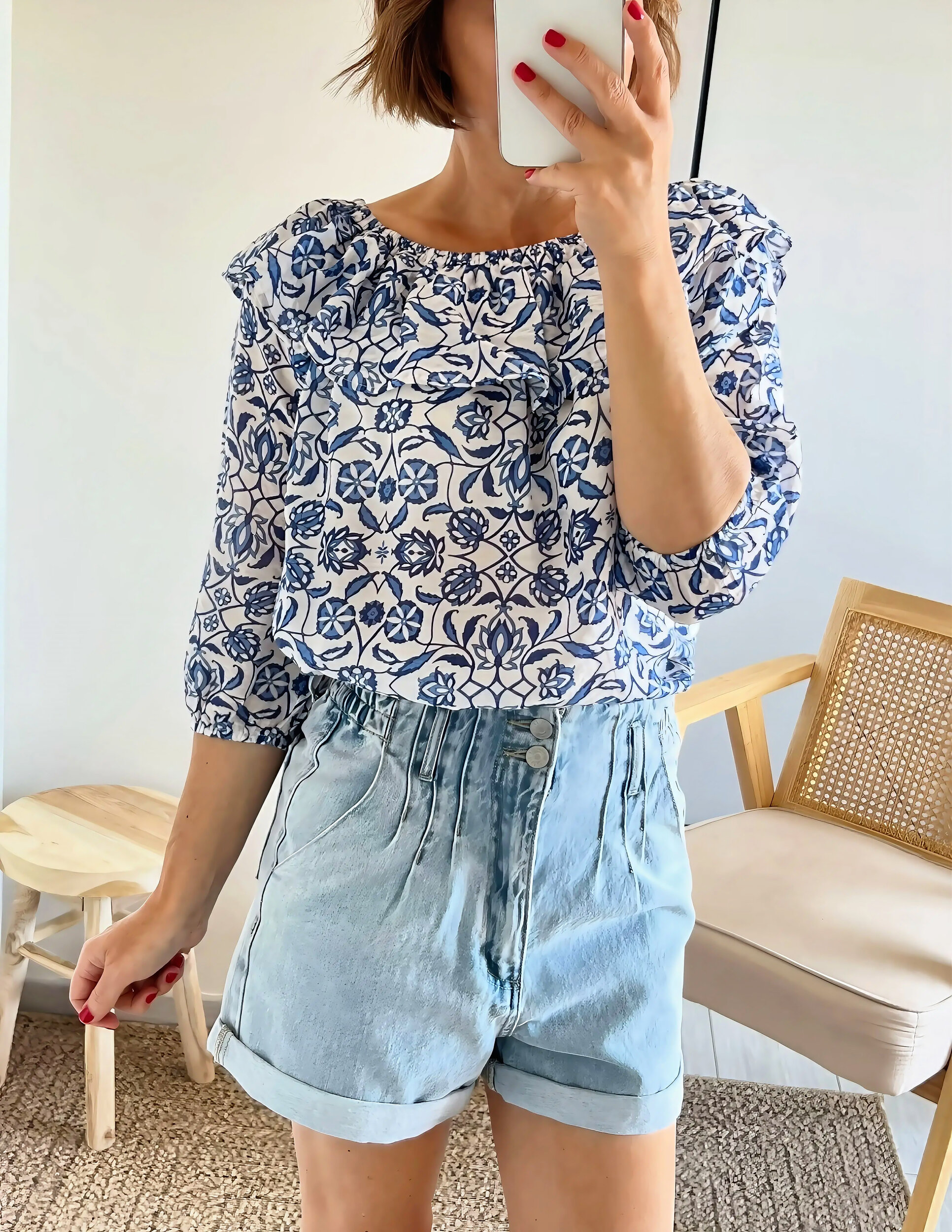 la blouse thelma -4