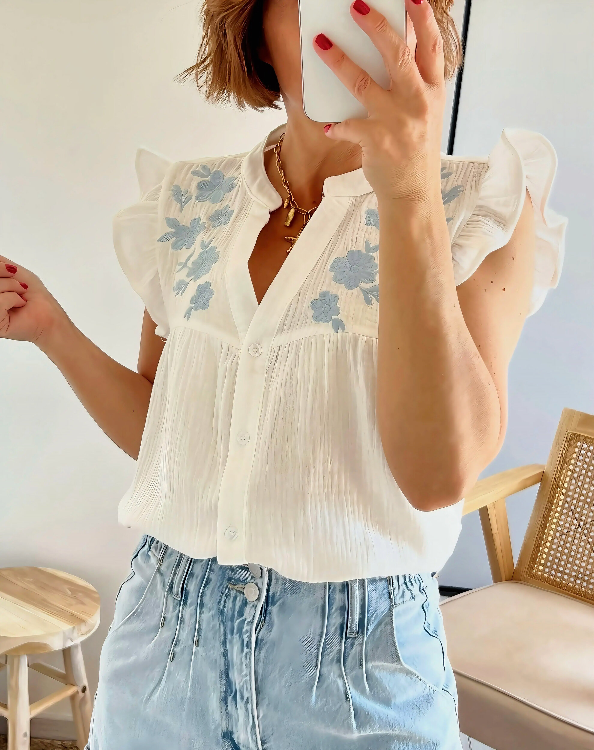 la blouse raphaelle -1