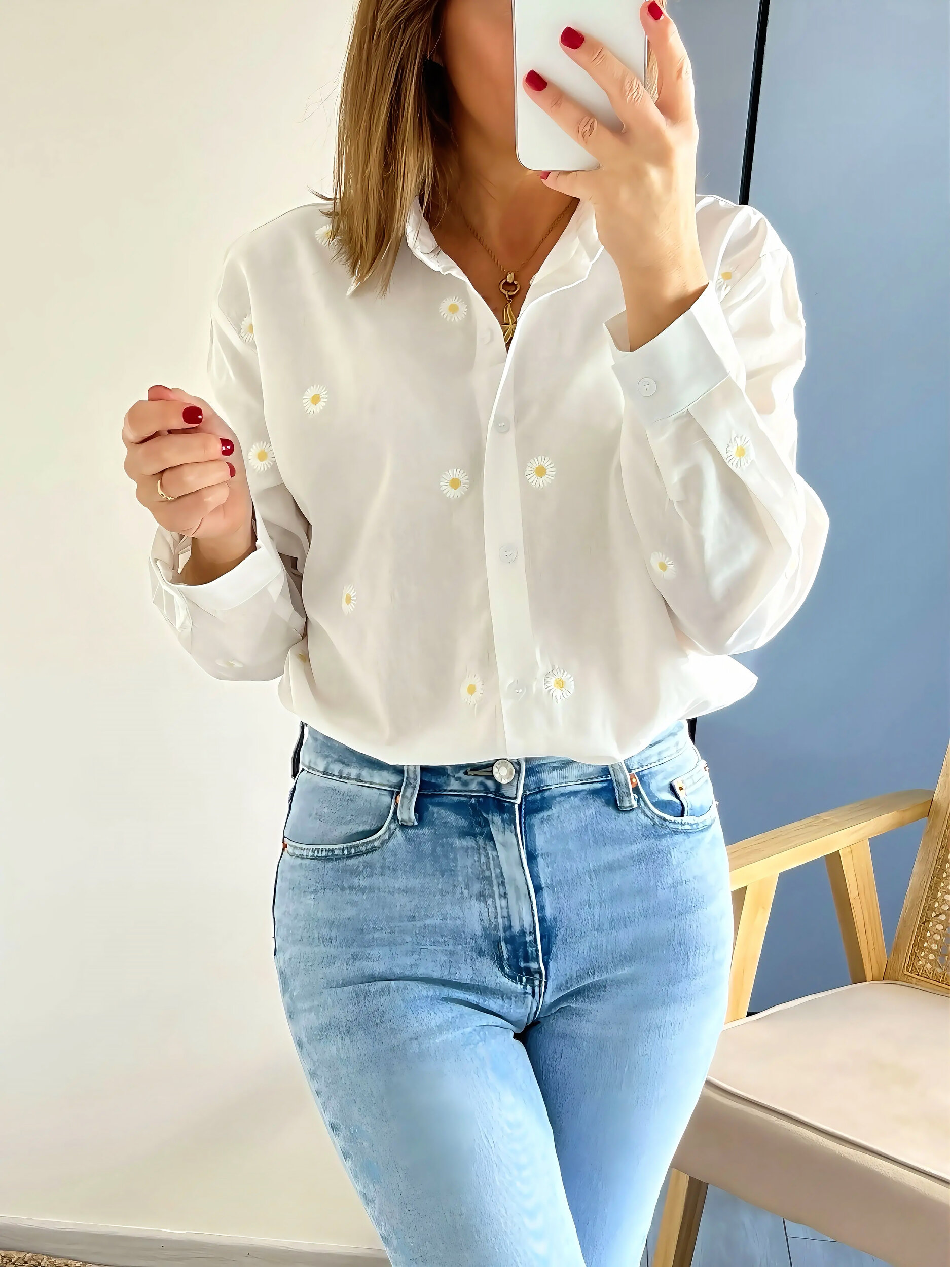la chemise maely -1