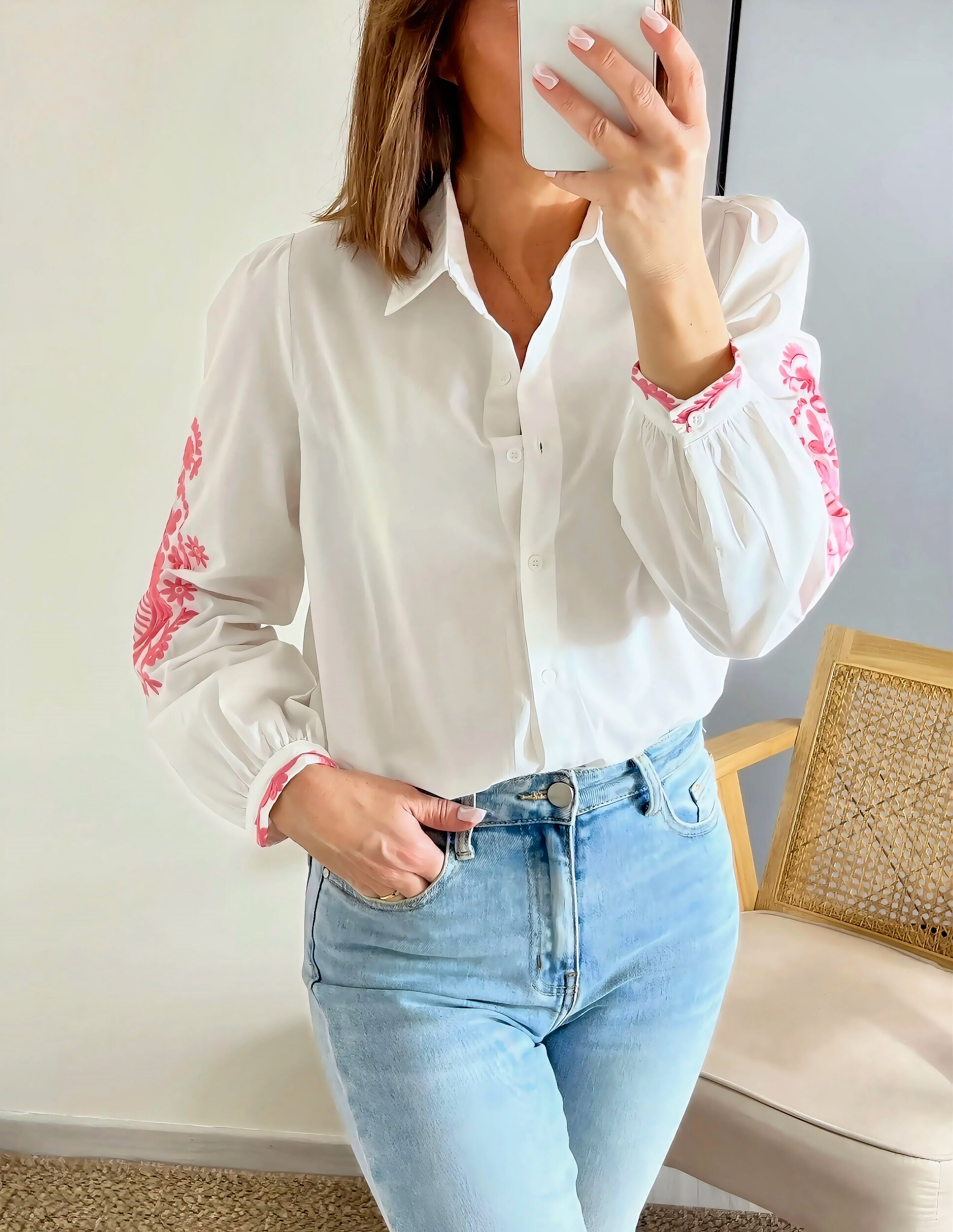 la chemise théa -1