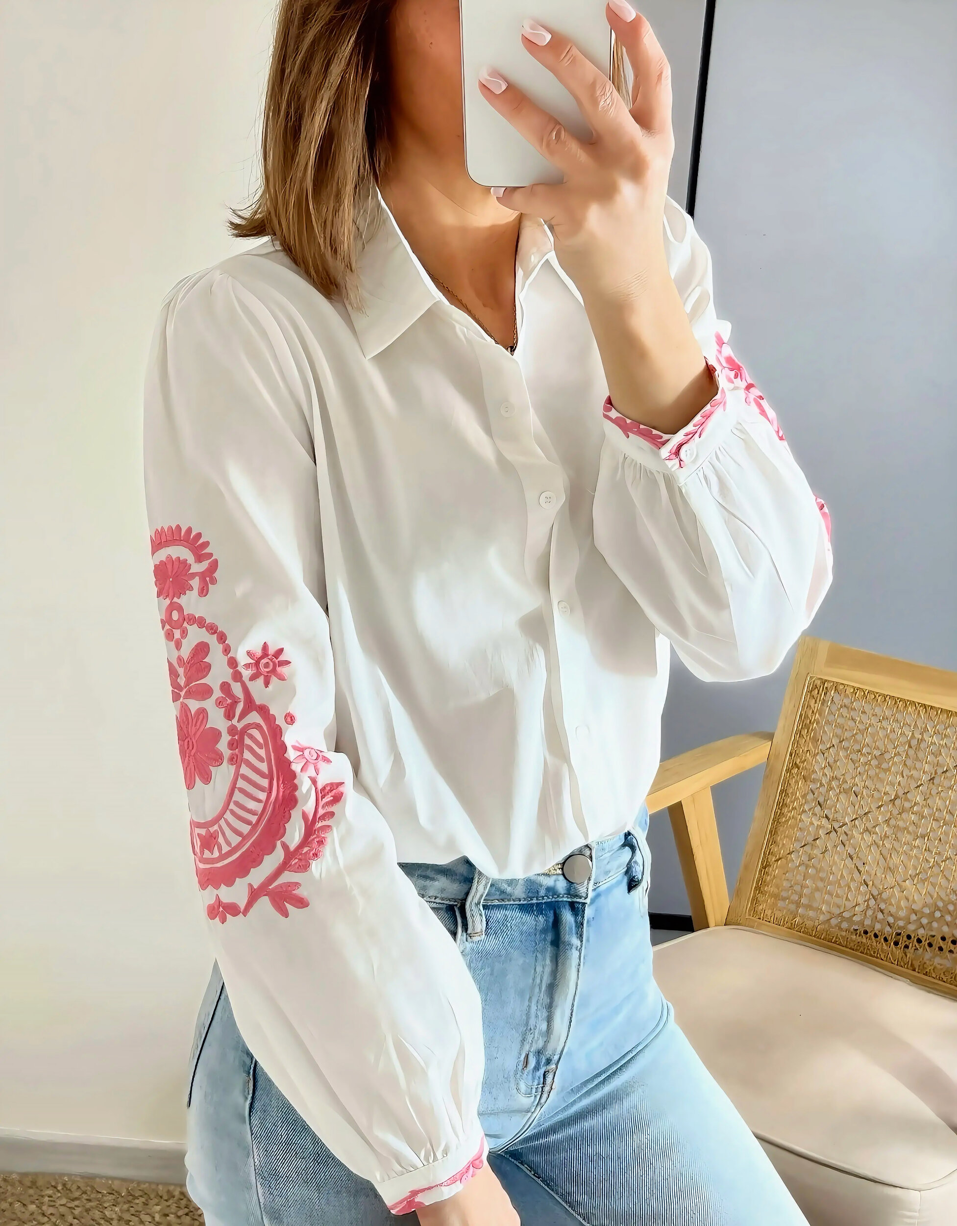 la chemise théa -4