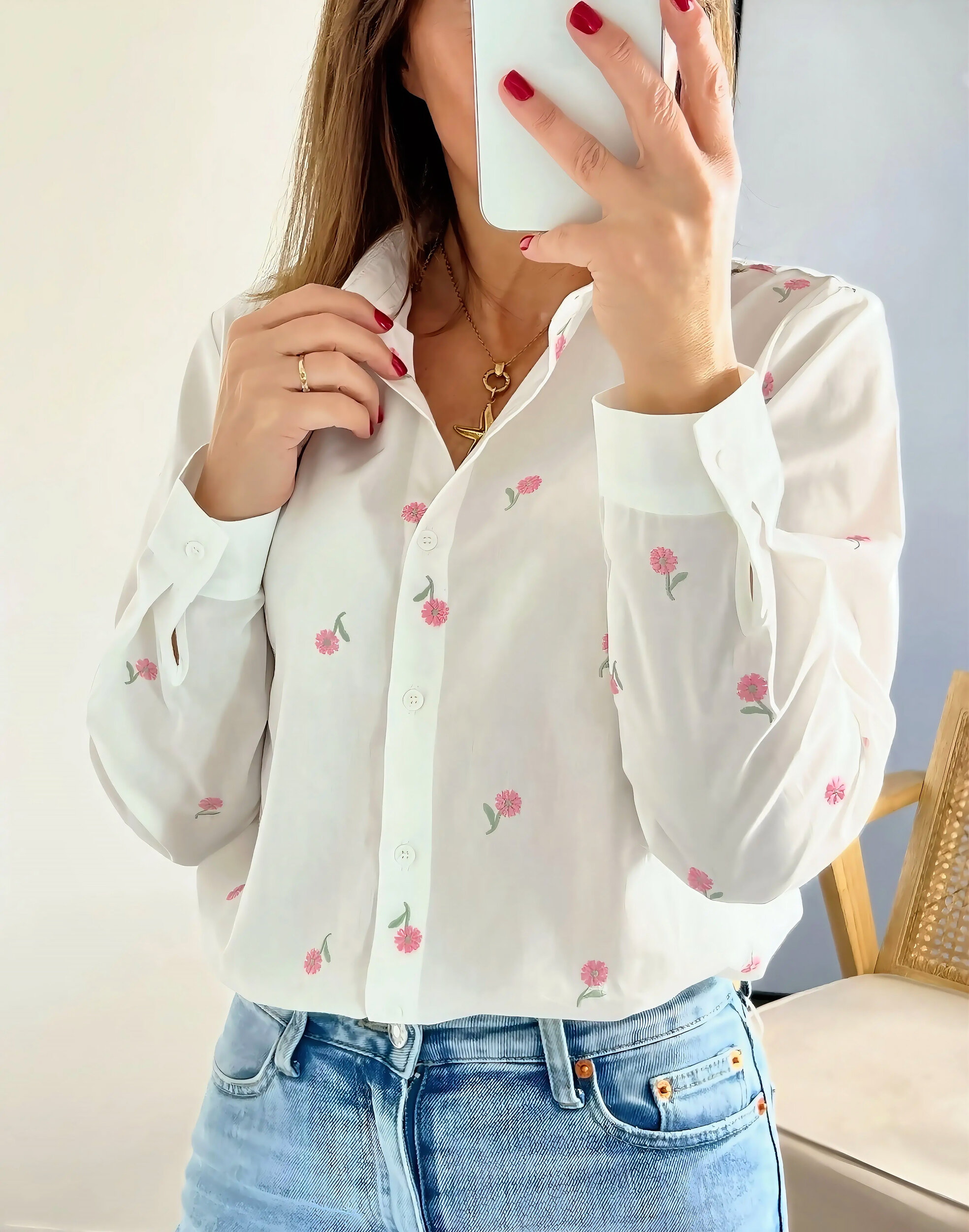 la chemise rosy -2