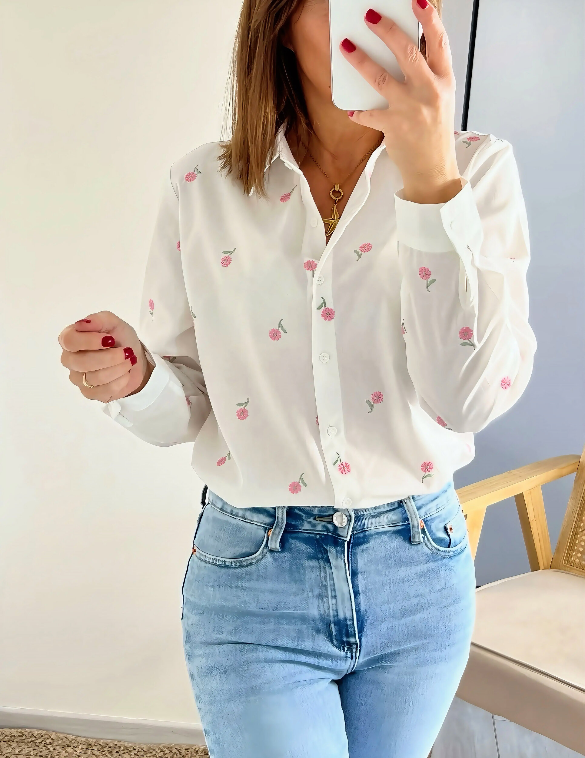 la chemise rosy -4