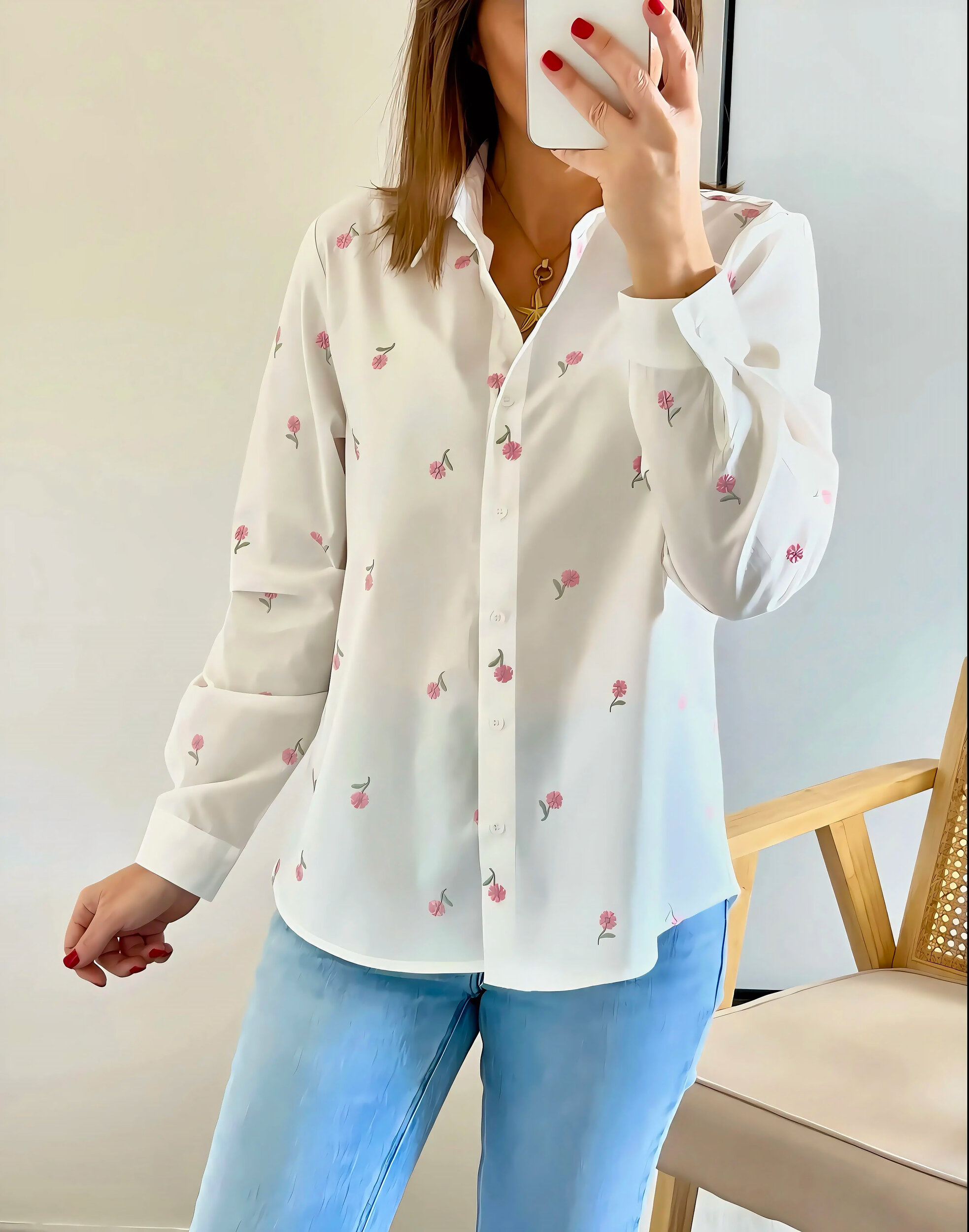 la chemise rosy -5