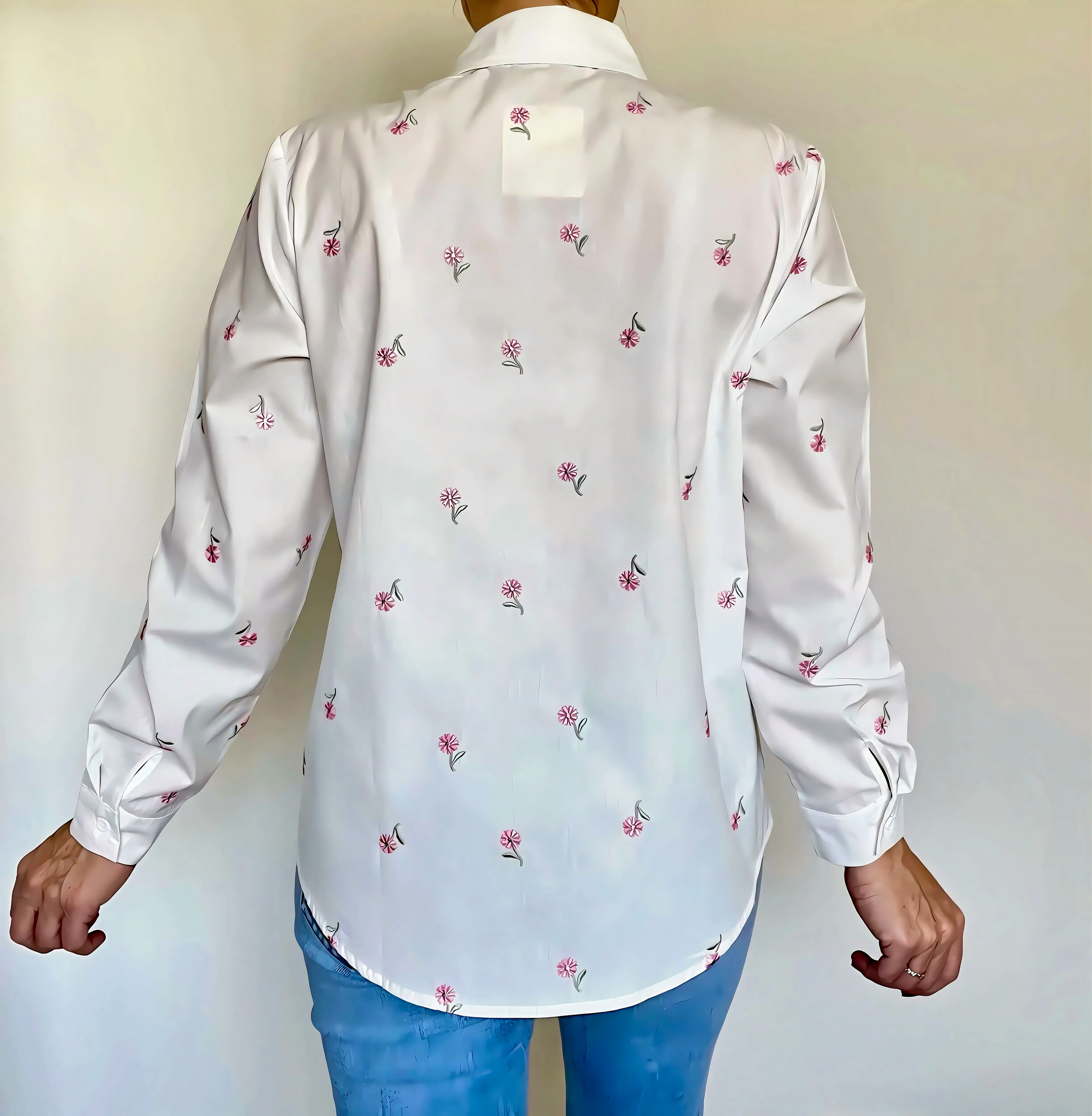 la chemise rosy -6